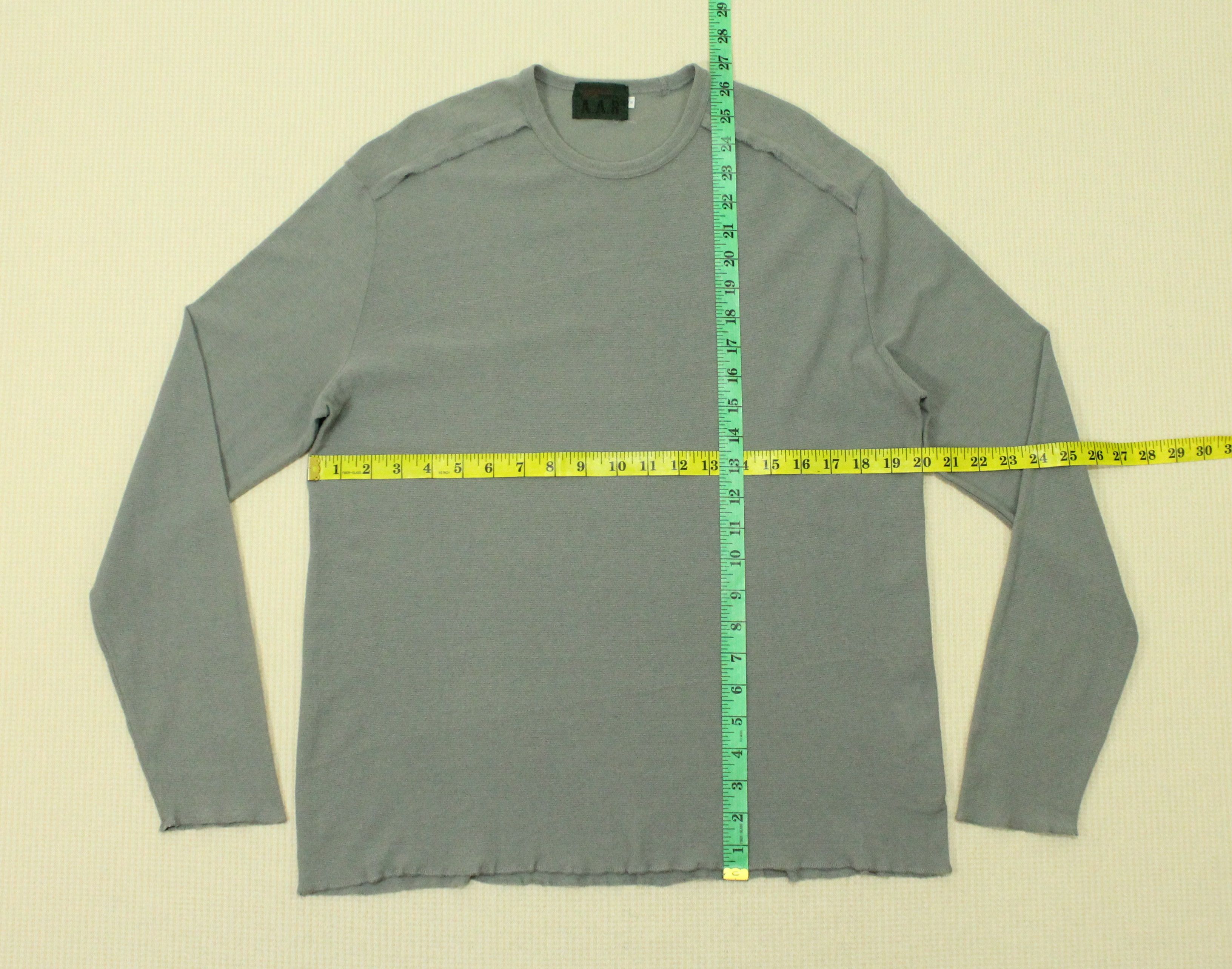 Yohji Yamamoto YOHJI YAMAMOTO Shirt Signature Label A.A.R. DURBAN Vintage Size US M / EU 48-50 / 2 - 11 Thumbnail