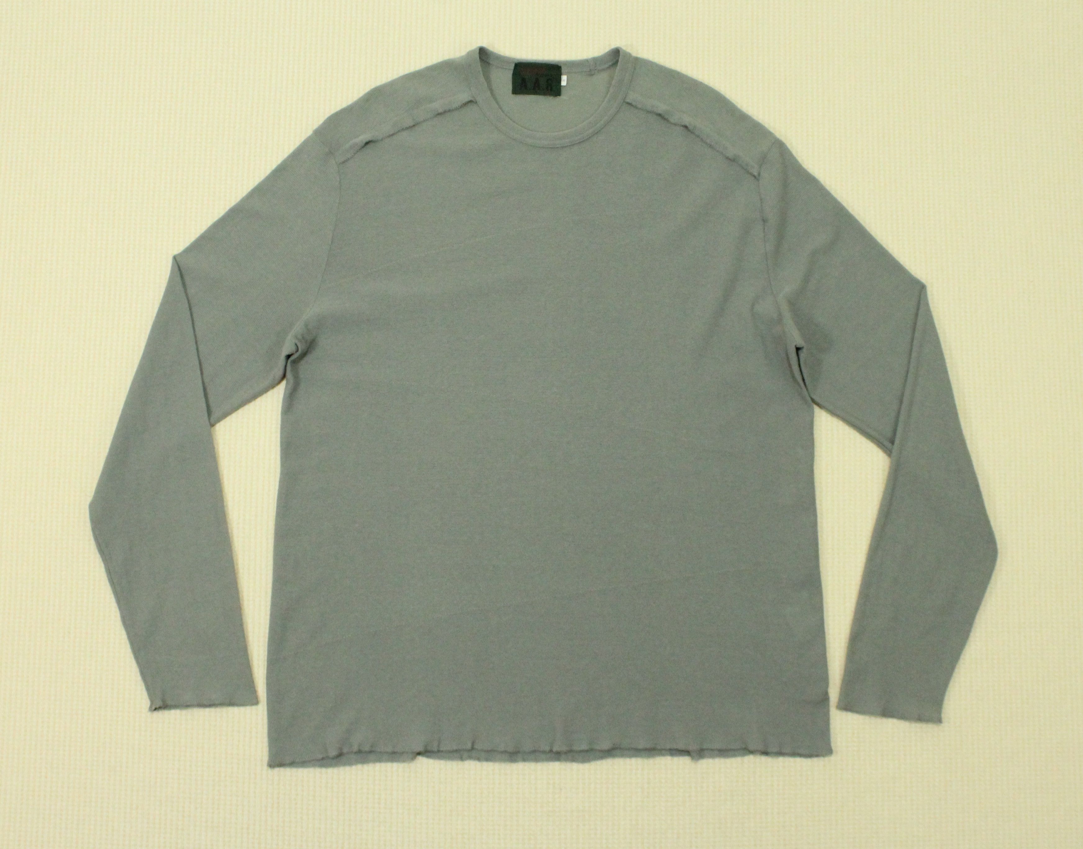 Yohji Yamamoto YOHJI YAMAMOTO Shirt Signature Label A.A.R. DURBAN Vintage Size US M / EU 48-50 / 2 - 6 Thumbnail