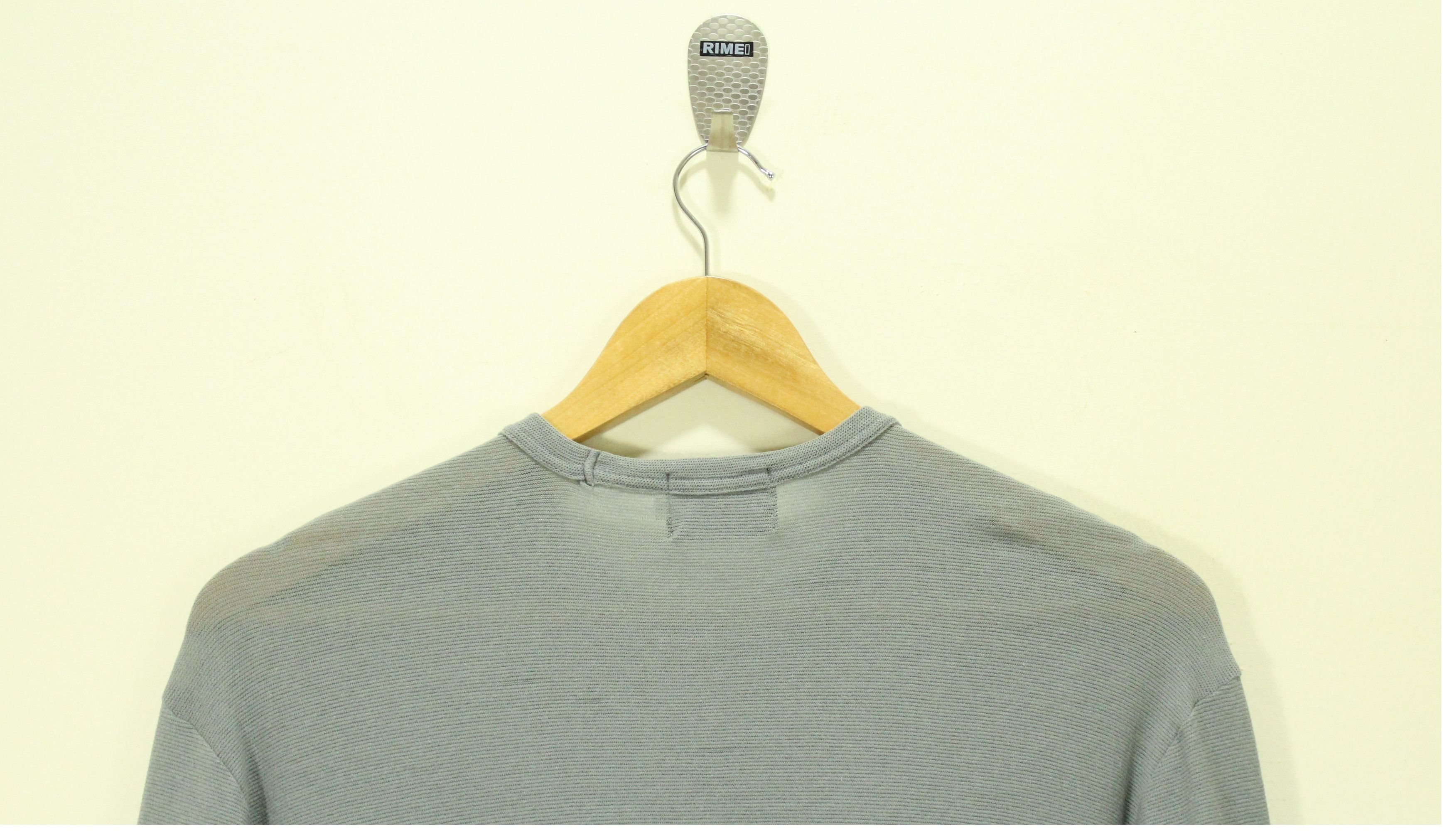 Yohji Yamamoto YOHJI YAMAMOTO Shirt Signature Label A.A.R. DURBAN Vintage Size US M / EU 48-50 / 2 - 5 Thumbnail