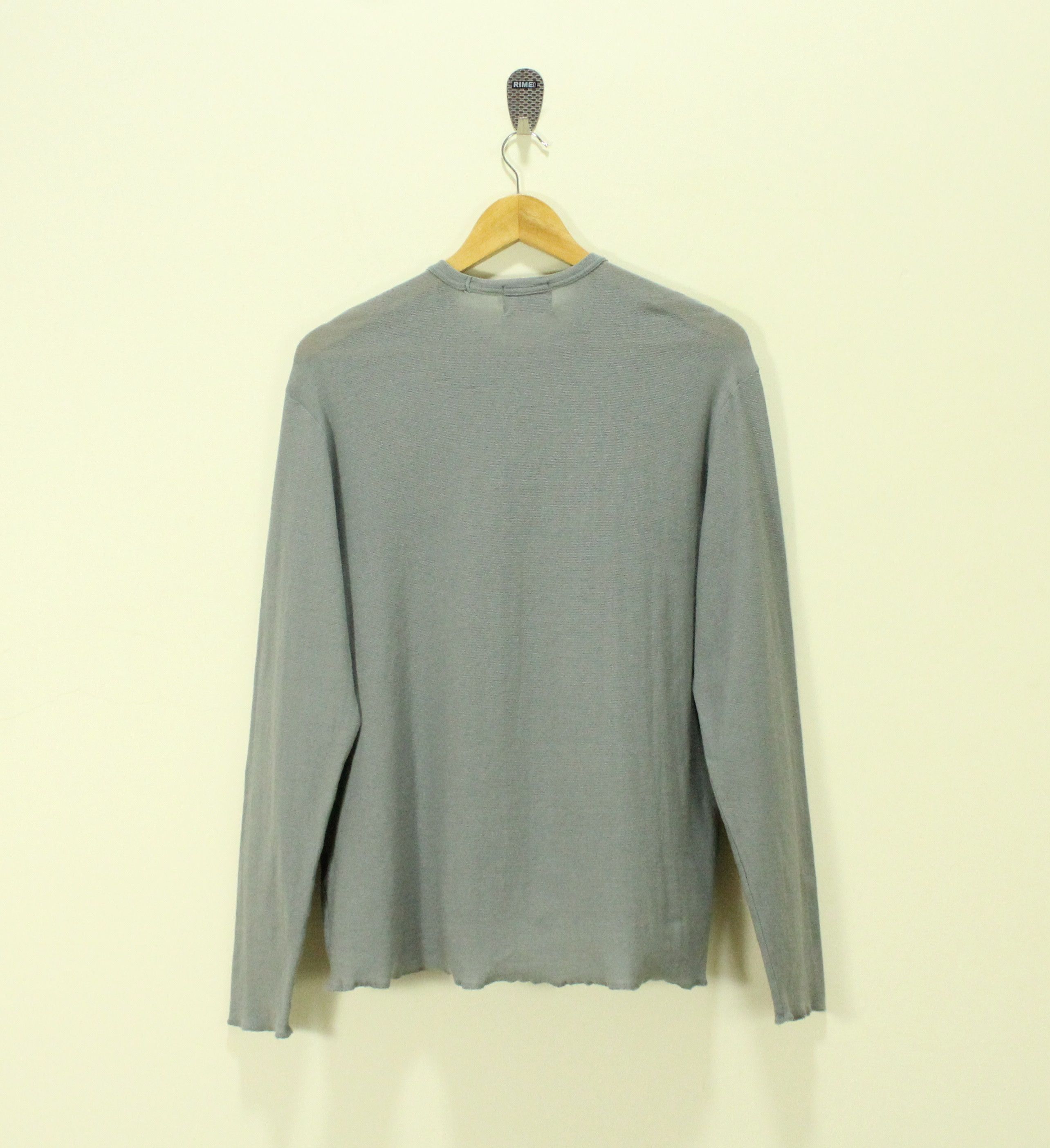 Yohji Yamamoto YOHJI YAMAMOTO Shirt Signature Label A.A.R. DURBAN Vintage Size US M / EU 48-50 / 2 - 4 Thumbnail