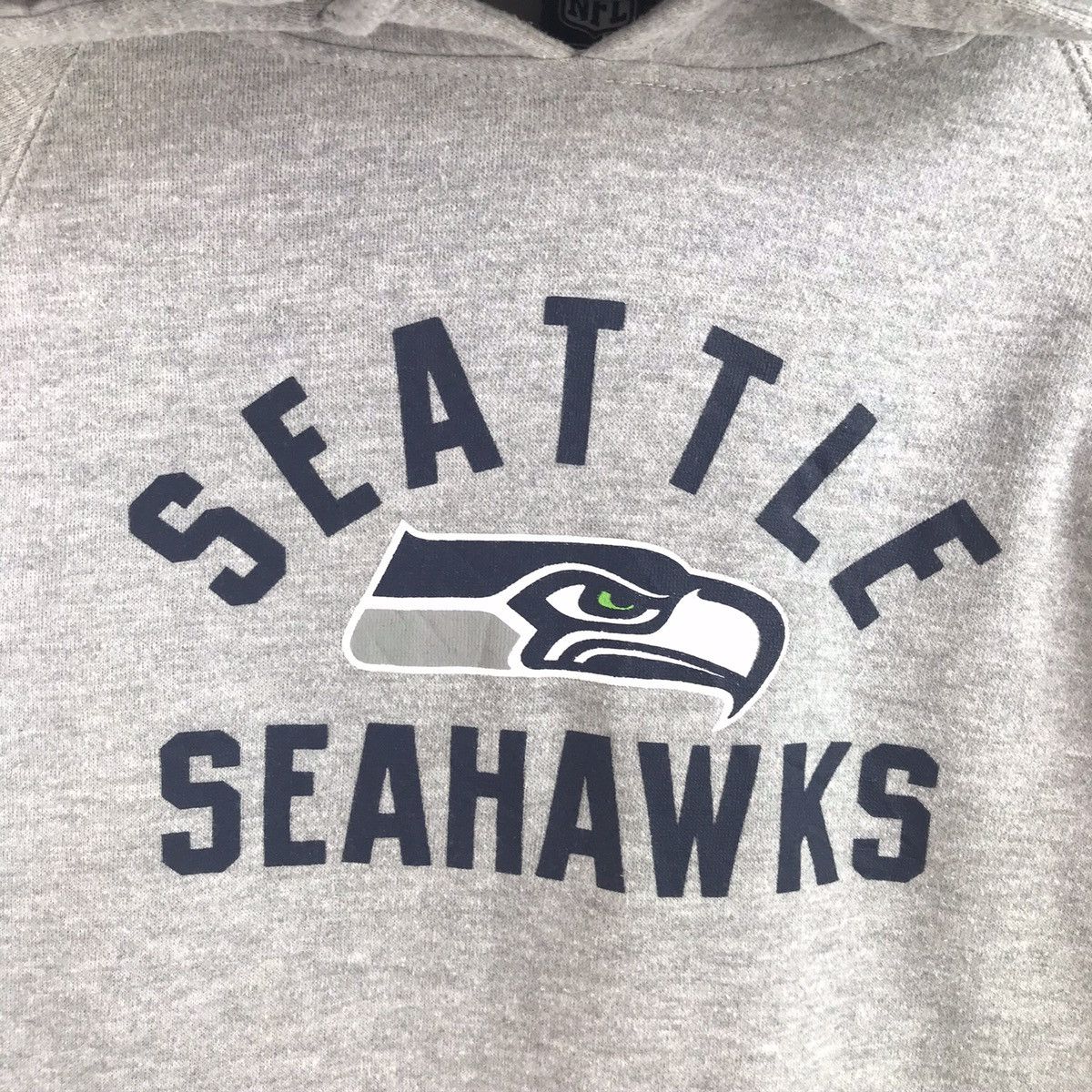 NFL NFL Team Apparel Seattle Seahawks Hoodie Medium Size Size US M / EU 48-50 / 2 - 2 Thumbnail