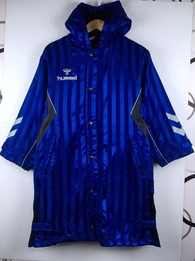 Hummel Vintage Hummel Button Up Hoodie Parka XSmall Jacket Size US XS / EU 42 / 0 - 1 Thumbnail