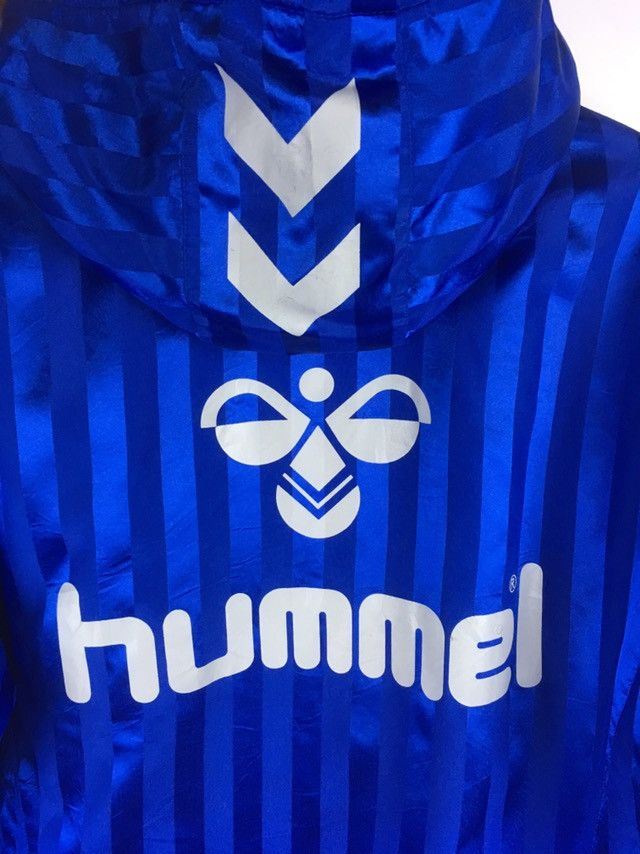 Hummel Vintage Hummel Button Up Hoodie Parka XSmall Jacket Size US XS / EU 42 / 0 - 6 Thumbnail