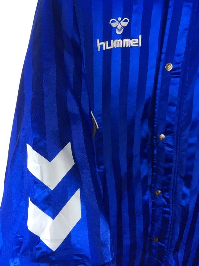 Hummel Vintage Hummel Button Up Hoodie Parka XSmall Jacket Size US XS / EU 42 / 0 - 3 Thumbnail