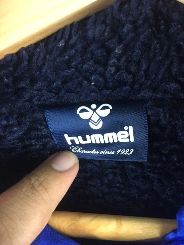 Hummel Vintage Hummel Button Up Hoodie Parka XSmall Jacket Size US XS / EU 42 / 0 - 7 Thumbnail