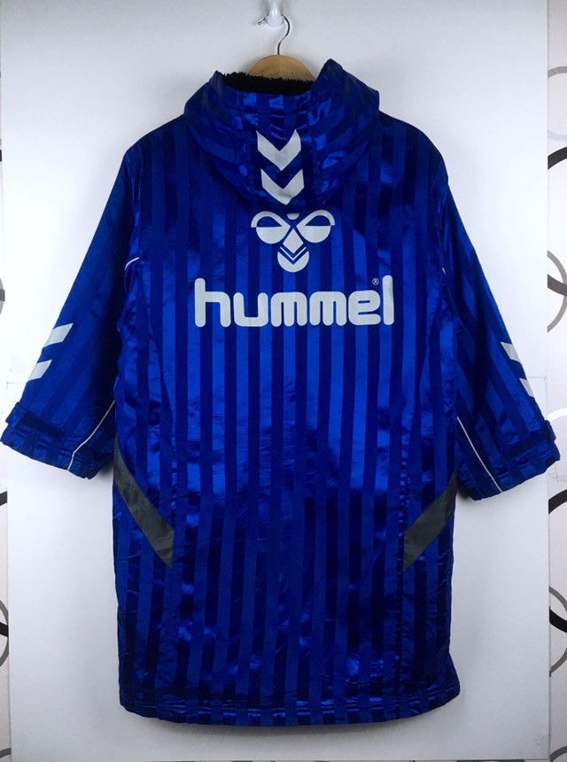 Hummel Vintage Hummel Button Up Hoodie Parka XSmall Jacket Size US XS / EU 42 / 0 - 5 Thumbnail