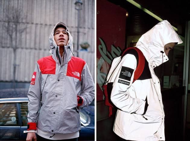 Supreme Supreme The North Face 3M Reflective Mountain Jacket Red