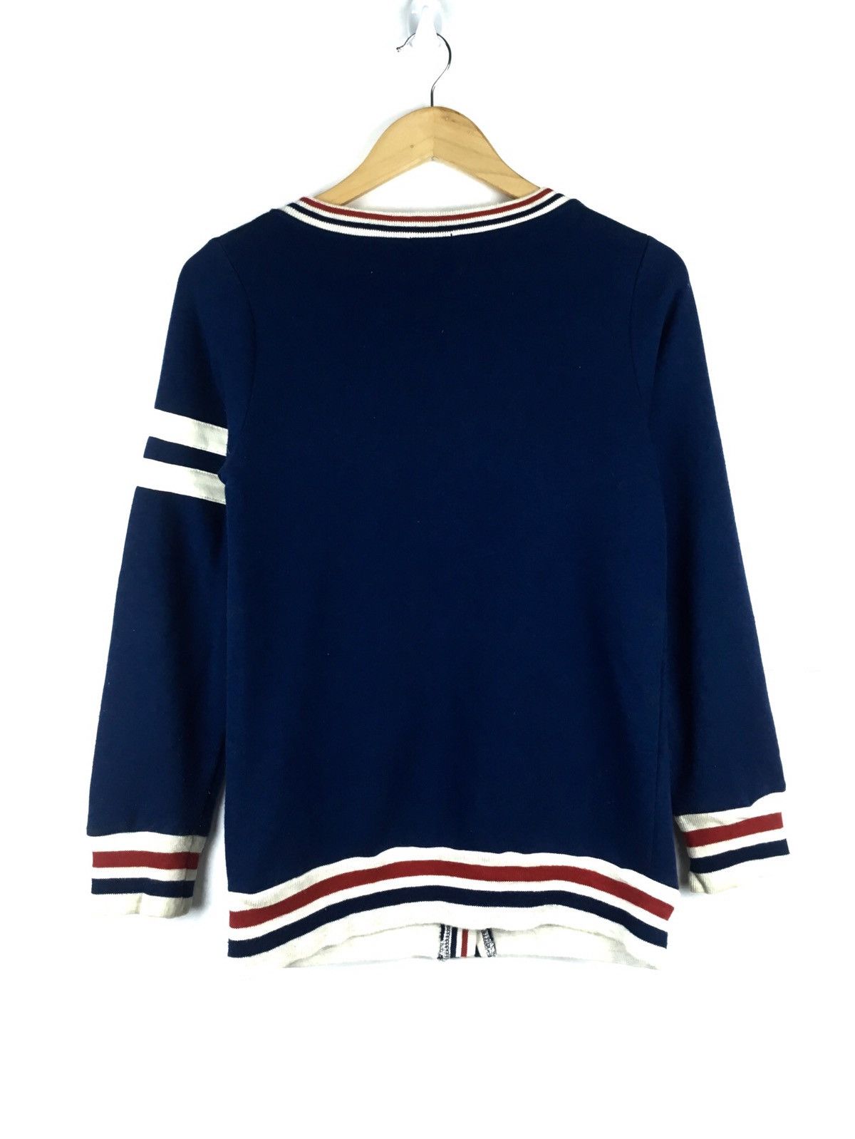 Other Vintage University Blue Colour Small Size Cardigan Size US S / EU 44-46 / 1 - 4 Thumbnail