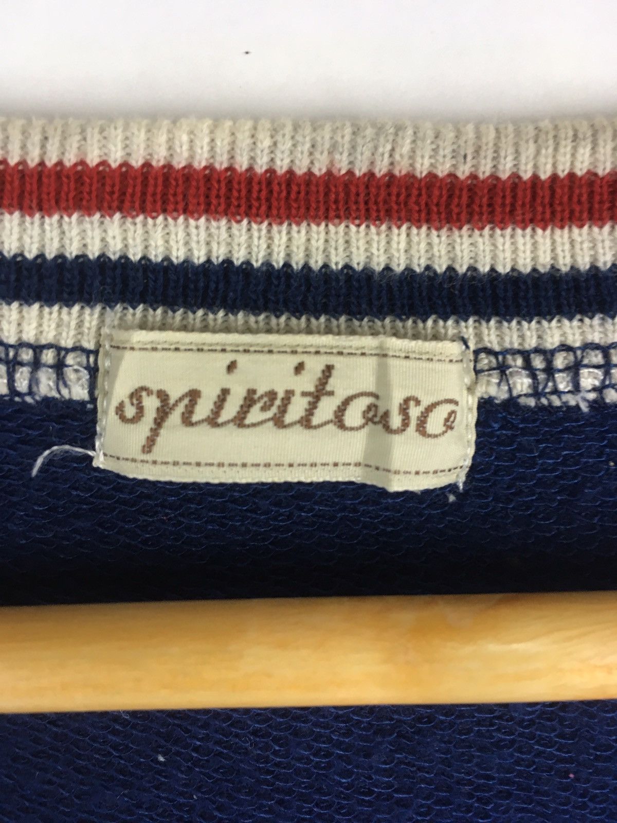 Other Vintage University Blue Colour Small Size Cardigan Size US S / EU 44-46 / 1 - 5 Thumbnail
