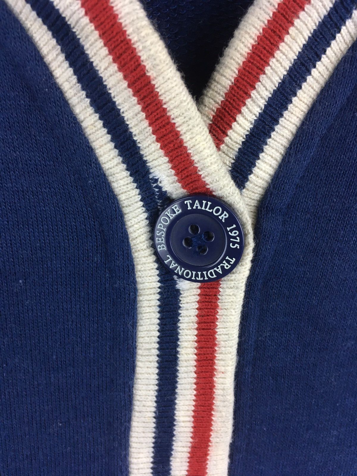 Other Vintage University Blue Colour Small Size Cardigan Size US S / EU 44-46 / 1 - 3 Thumbnail
