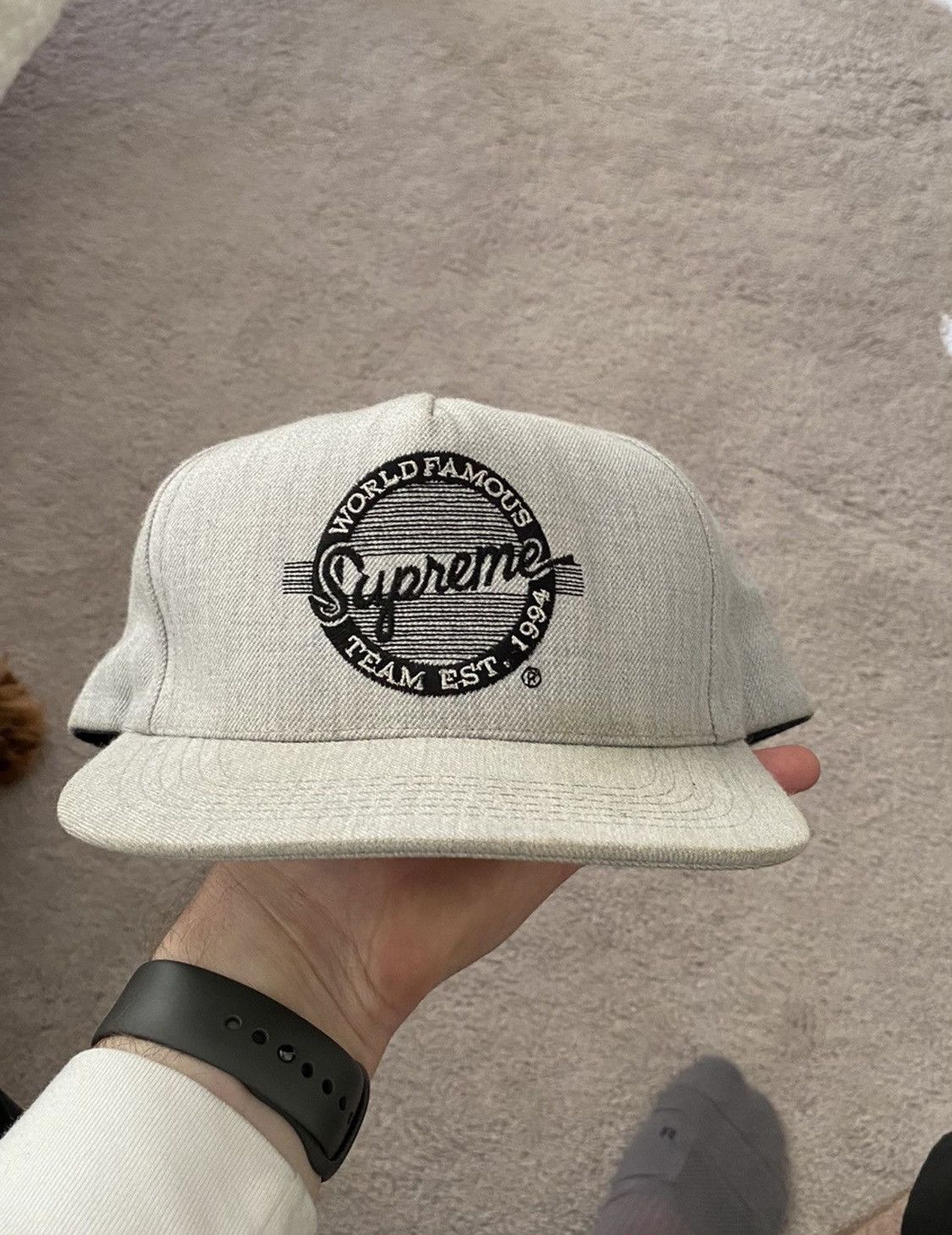 RARE VINTAGE** Supreme NY SnapBack