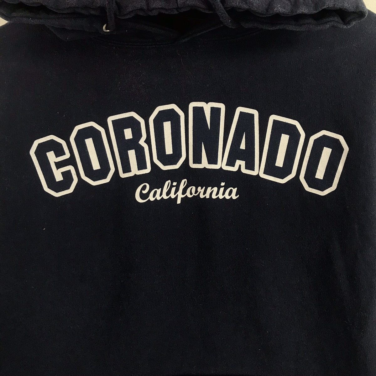 CottonNet Coronado California Hoodie XLarge Size Sweatshirt