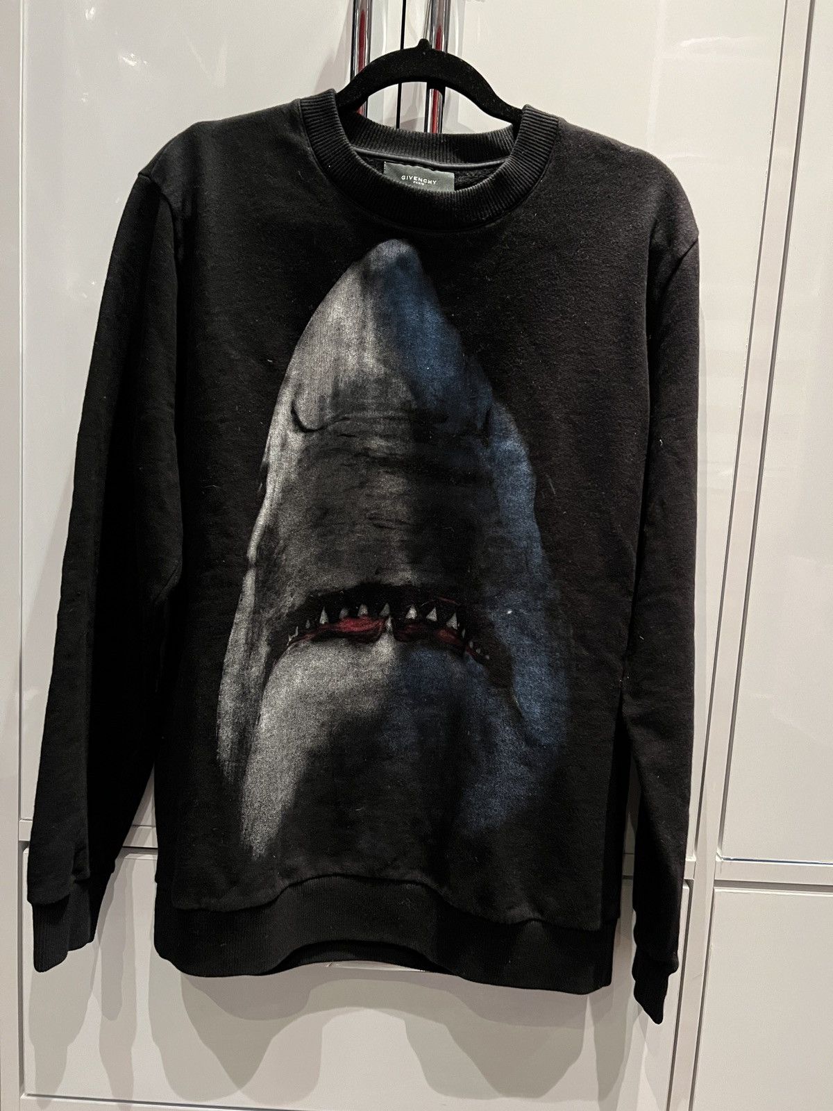 Givenchy Shark Sweatshirt Grailed