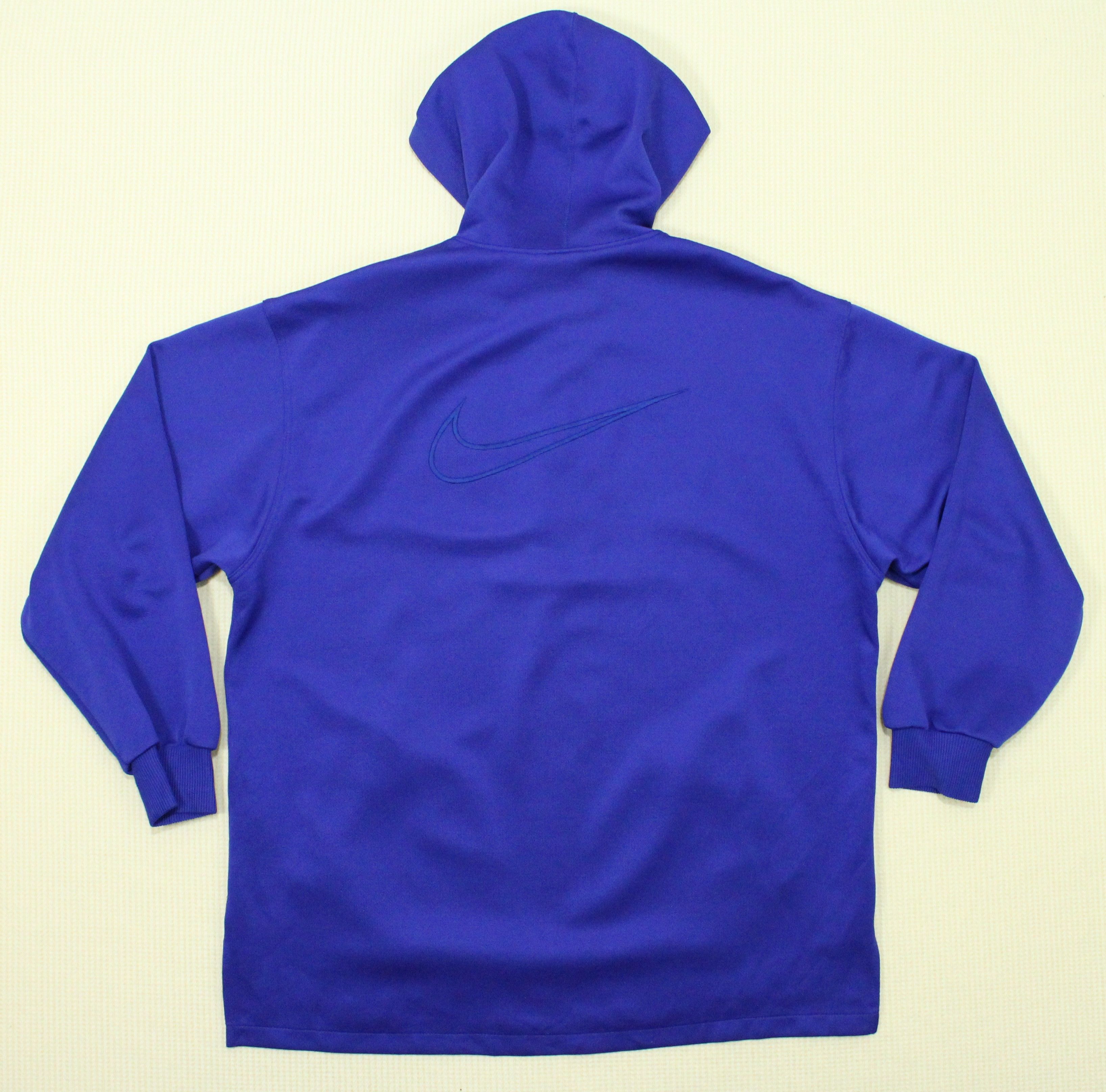 Nike × Nike ACG × Vintage Vintage NIKE Pullover Anorak Track Hooded Center Swoosh Size US L / EU 52-54 / 3 - 8 Thumbnail