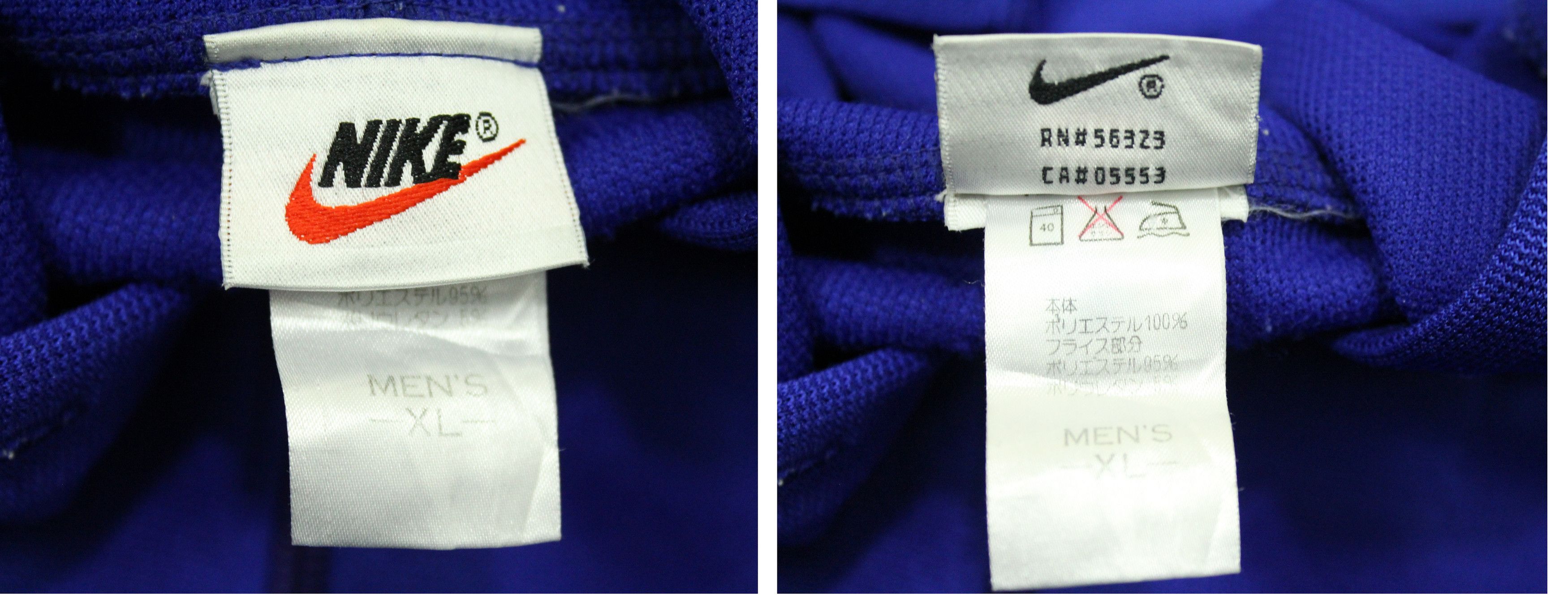 Nike × Nike ACG × Vintage Vintage NIKE Pullover Anorak Track Hooded Center Swoosh Size US L / EU 52-54 / 3 - 6 Thumbnail