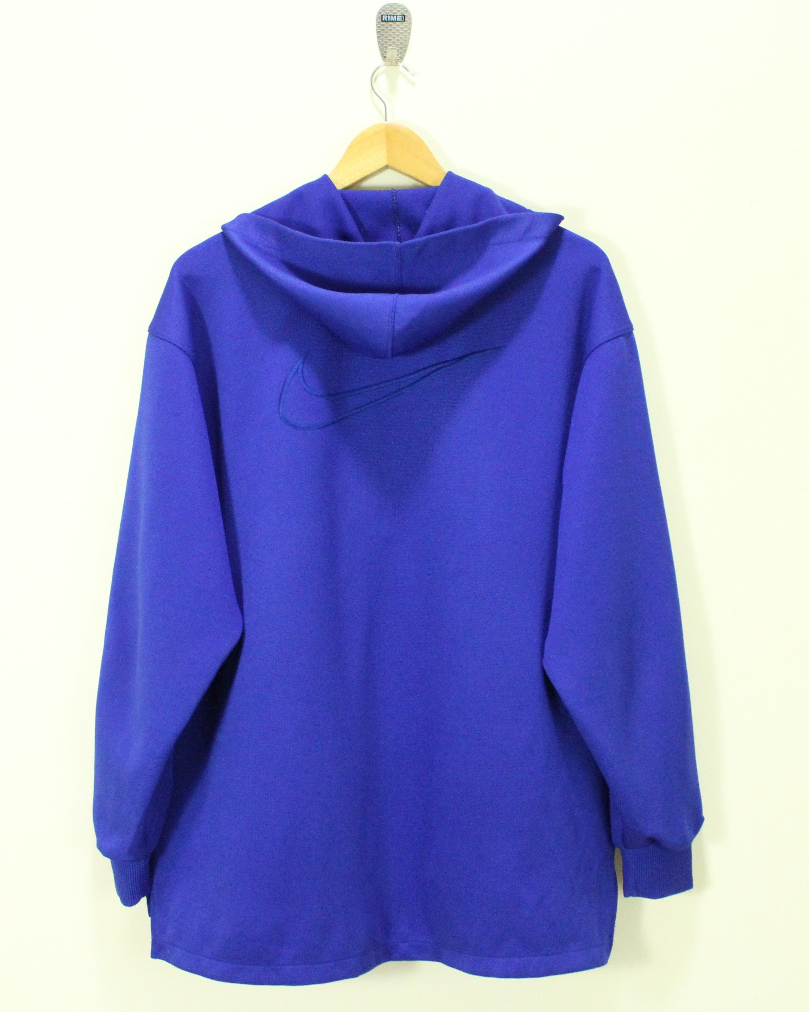 Nike × Nike ACG × Vintage Vintage NIKE Pullover Anorak Track Hooded Center Swoosh Size US L / EU 52-54 / 3 - 7 Thumbnail