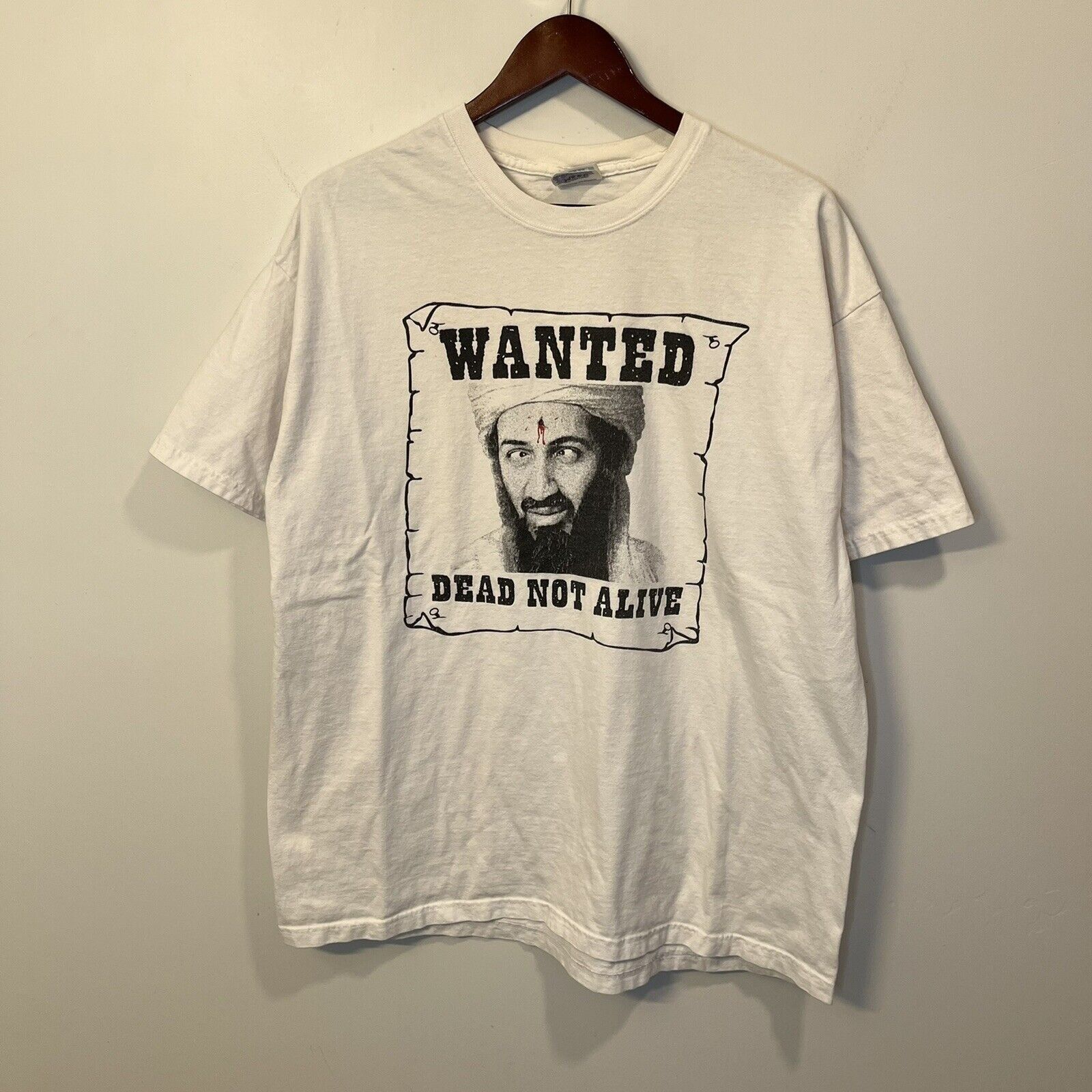 Poster De Tir Oussama Ben Laden – Format 11x16 Pouces, Vintage, 45 Feuilles