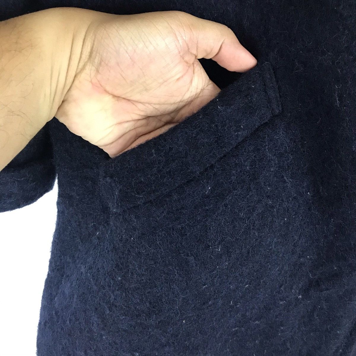Japanese Brand Urban Research Wool Jacket Medium Size Size US M / EU 48-50 / 2 - 2 Thumbnail
