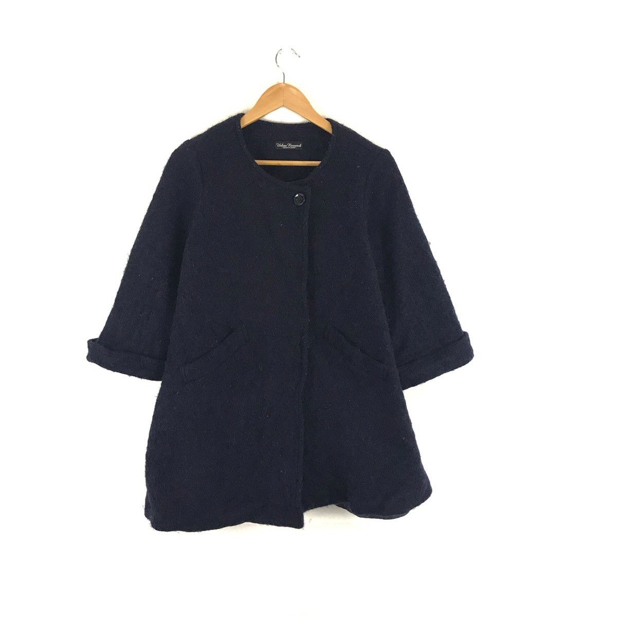 Japanese Brand Urban Research Wool Jacket Medium Size Size US M / EU 48-50 / 2 - 1 Thumbnail