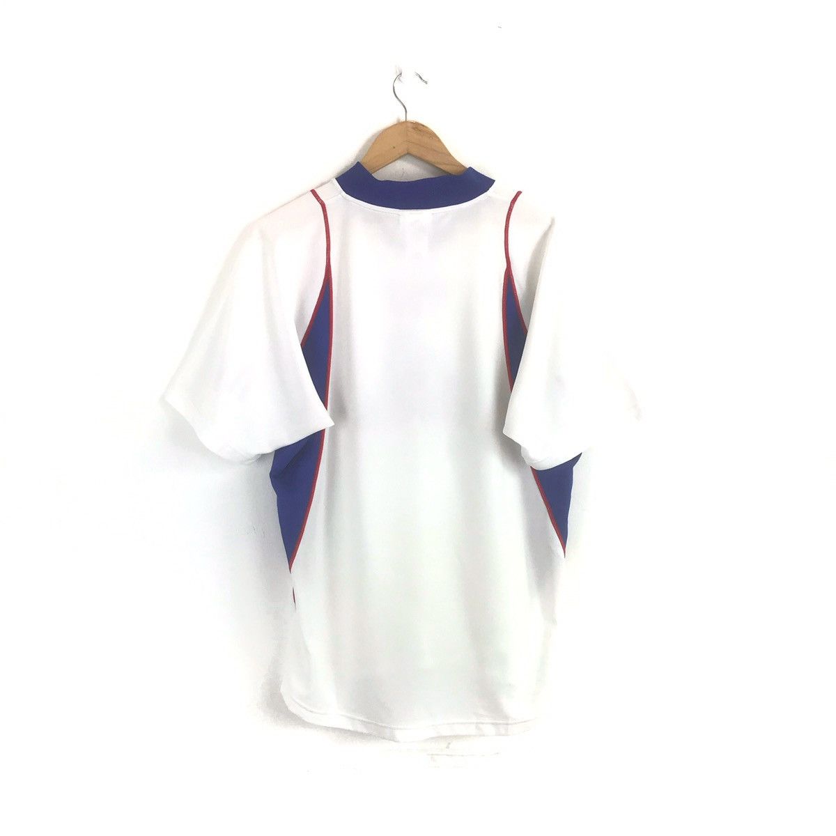 Adidas × Vintage Vintage Adidas Komaki Staff Large Size White Colour Jersey Size US L / EU 52-54 / 3 - 3 Thumbnail