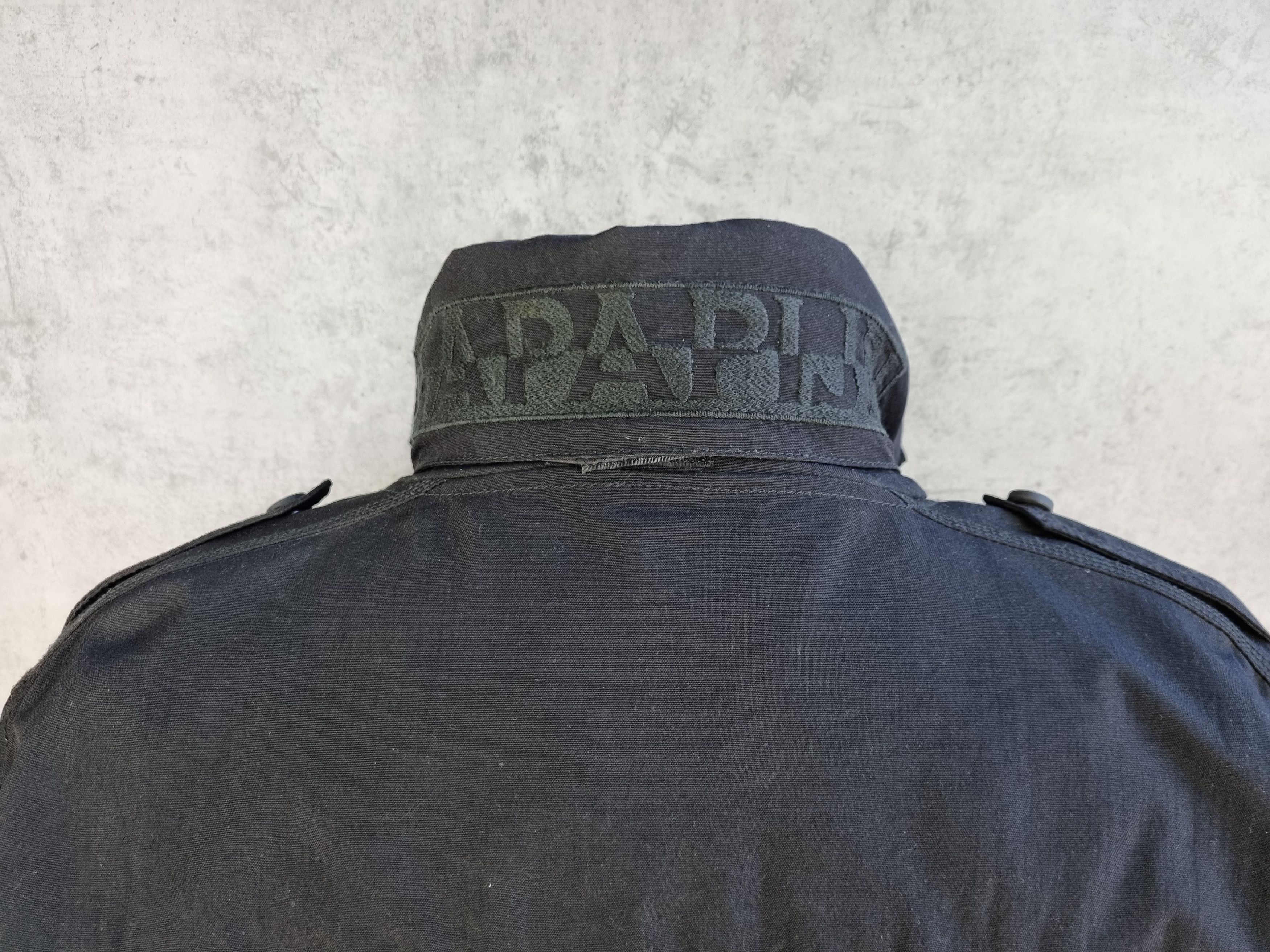 Japanese Brand × Napapijri 90s Napapijri Multi pockets Expedition Nylon Jacket Size US XL / EU 56 / 4 - 15 Thumbnail