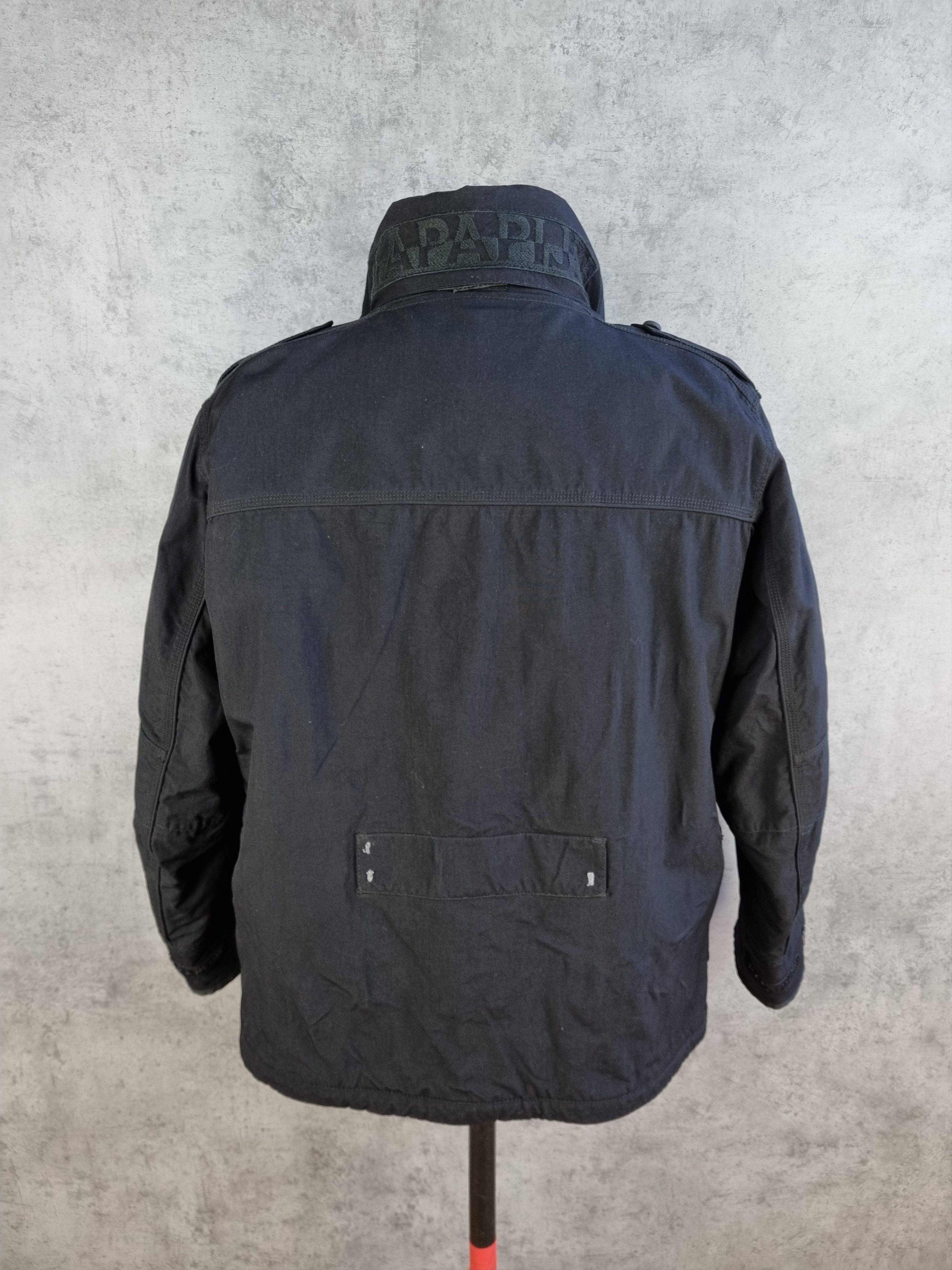Japanese Brand × Napapijri 90s Napapijri Multi pockets Expedition Nylon Jacket Size US XL / EU 56 / 4 - 7 Thumbnail