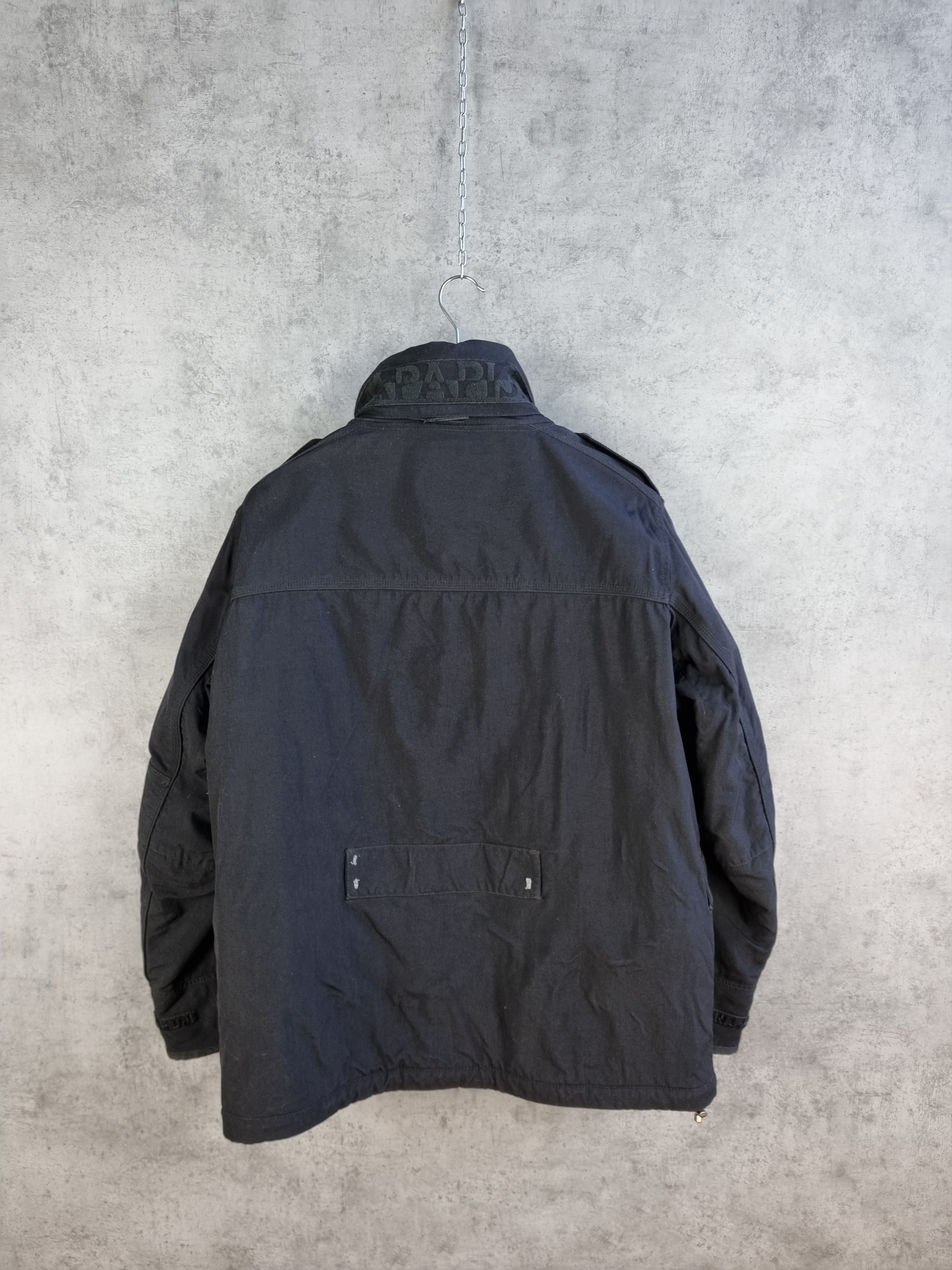 Japanese Brand × Napapijri 90s Napapijri Multi pockets Expedition Nylon Jacket Size US XL / EU 56 / 4 - 5 Thumbnail