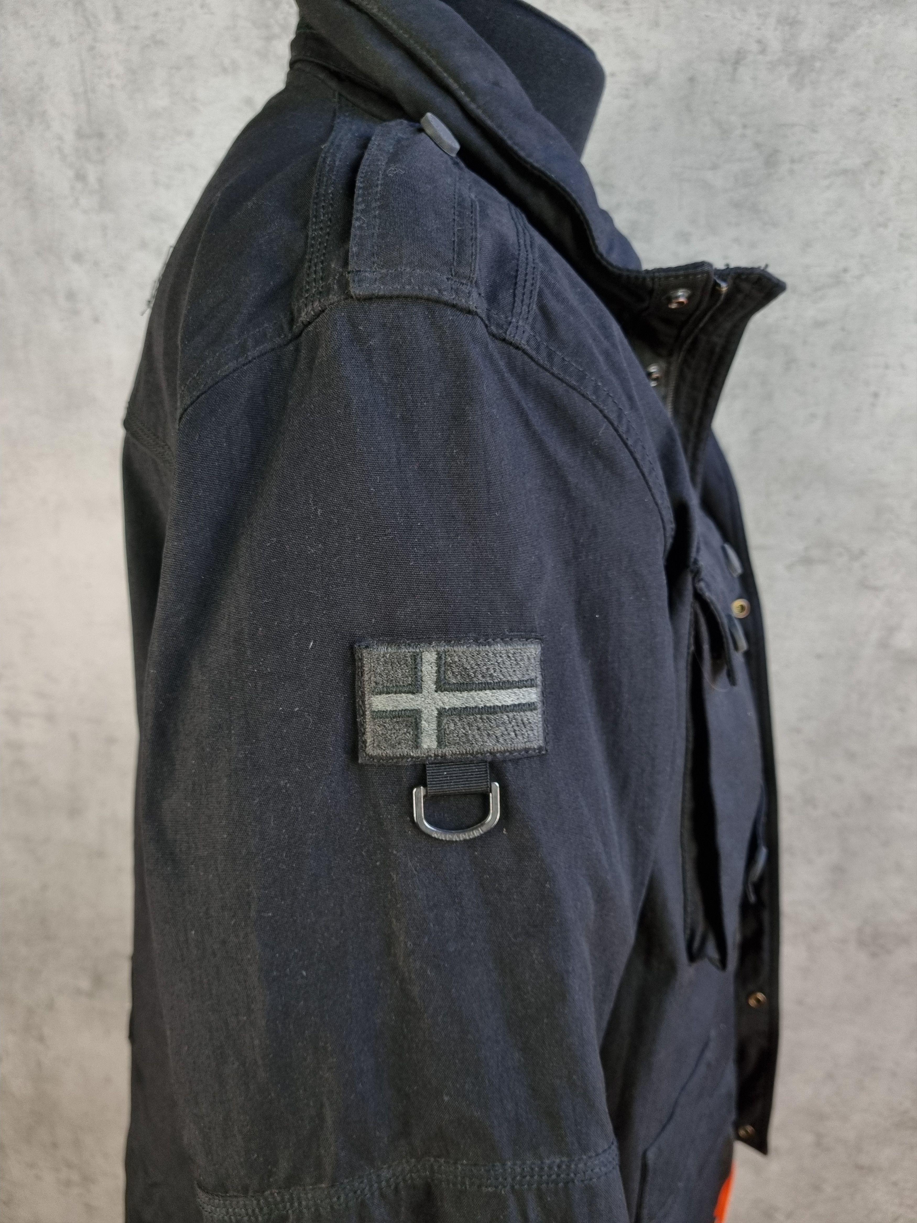 Japanese Brand × Napapijri 90s Napapijri Multi pockets Expedition Nylon Jacket Size US XL / EU 56 / 4 - 17 Thumbnail