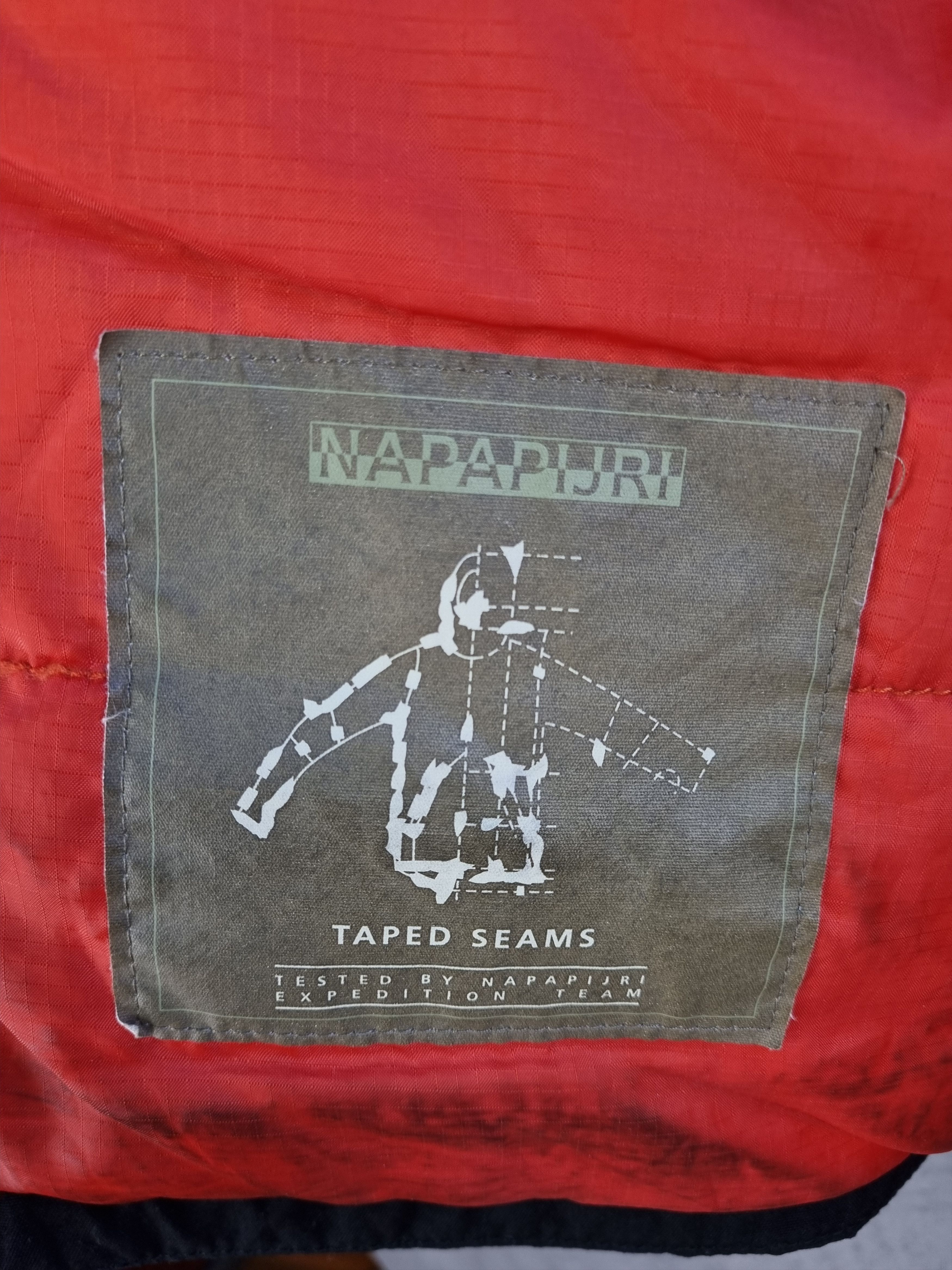 Japanese Brand × Napapijri 90s Napapijri Multi pockets Expedition Nylon Jacket Size US XL / EU 56 / 4 - 11 Thumbnail