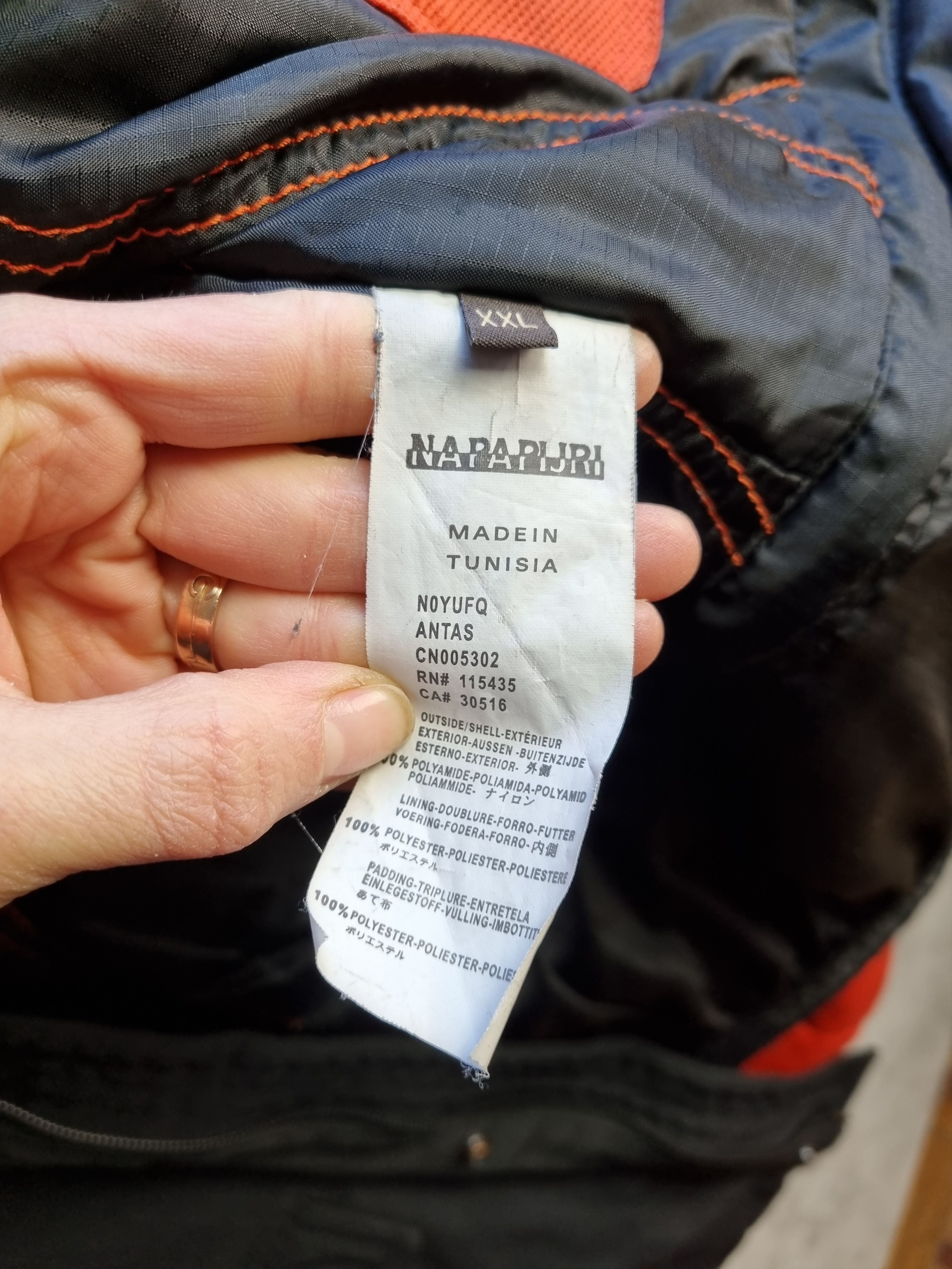 Japanese Brand × Napapijri 90s Napapijri Multi pockets Expedition Nylon Jacket Size US XL / EU 56 / 4 - 10 Thumbnail