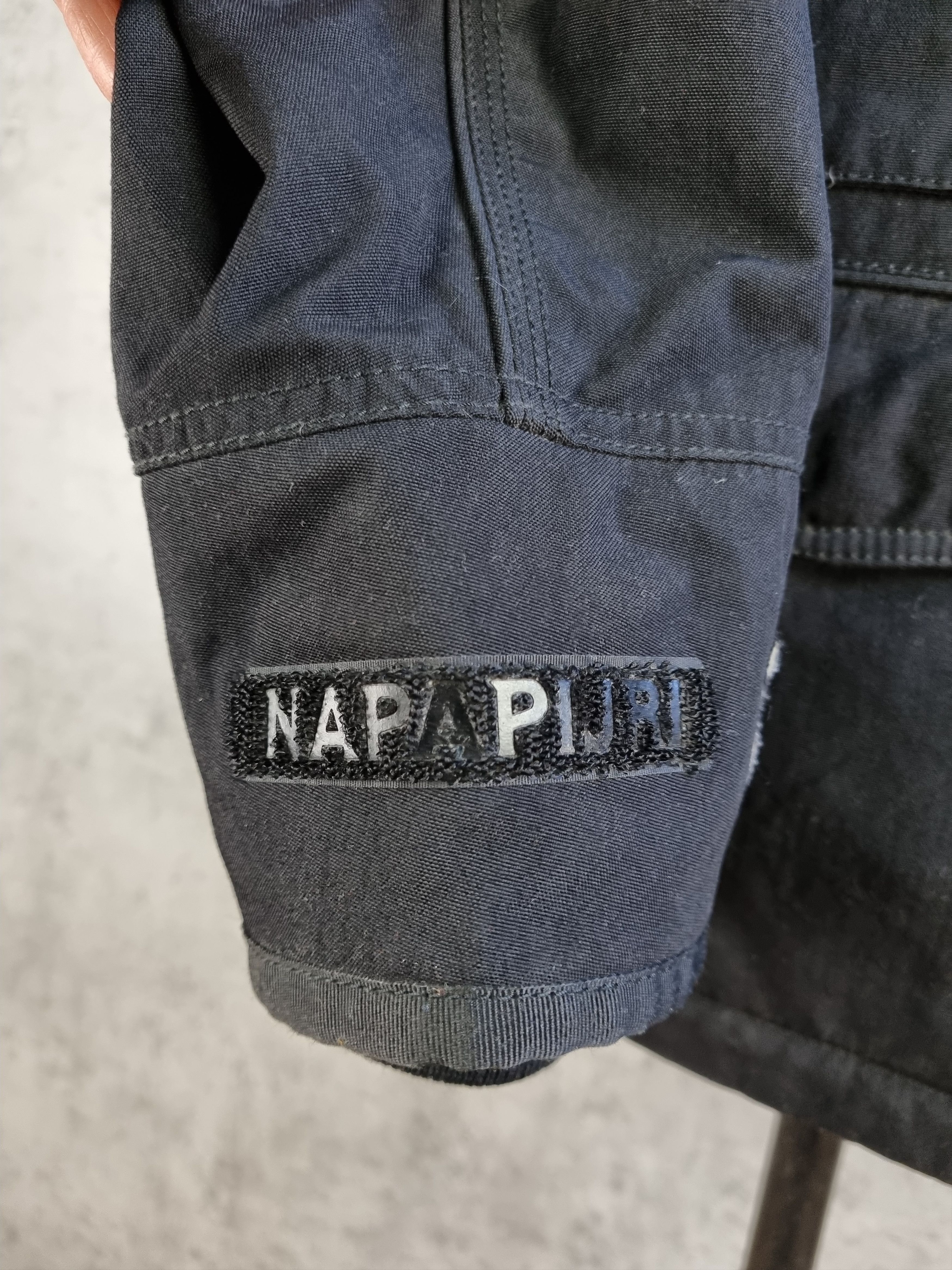 Japanese Brand × Napapijri 90s Napapijri Multi pockets Expedition Nylon Jacket Size US XL / EU 56 / 4 - 20 Thumbnail