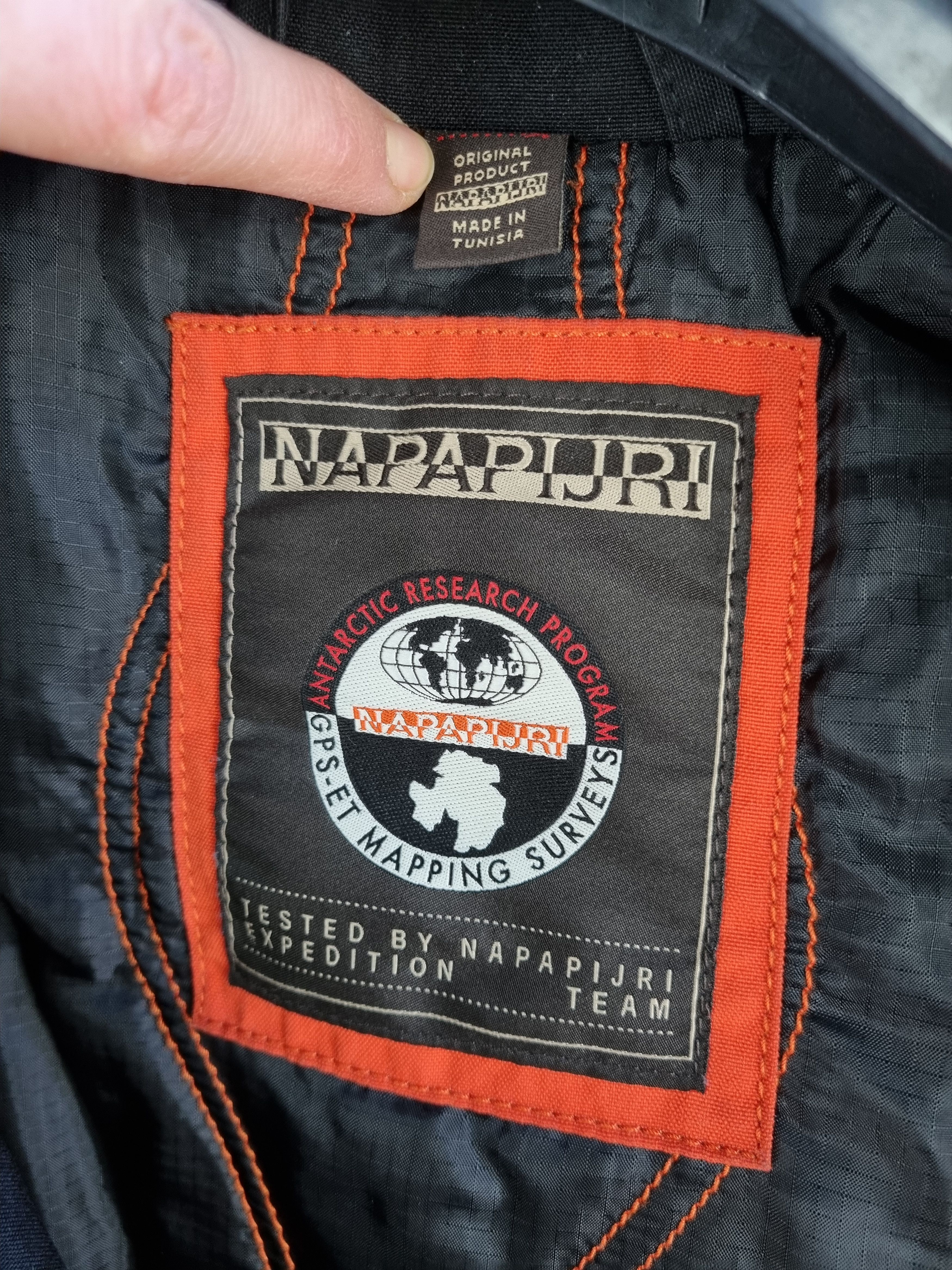 Japanese Brand × Napapijri 90s Napapijri Multi pockets Expedition Nylon Jacket Size US XL / EU 56 / 4 - 9 Thumbnail