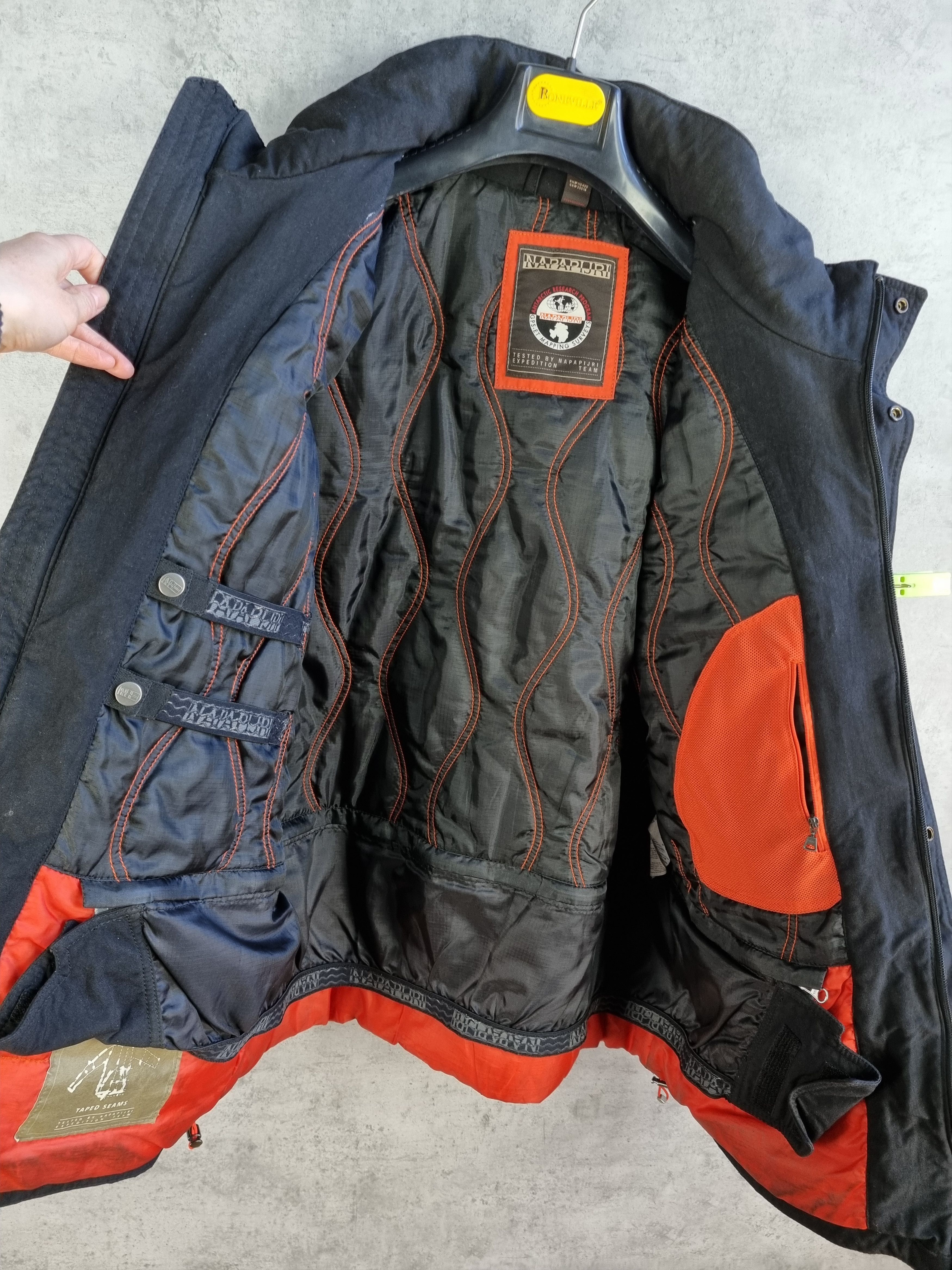Japanese Brand × Napapijri 90s Napapijri Multi pockets Expedition Nylon Jacket Size US XL / EU 56 / 4 - 8 Thumbnail