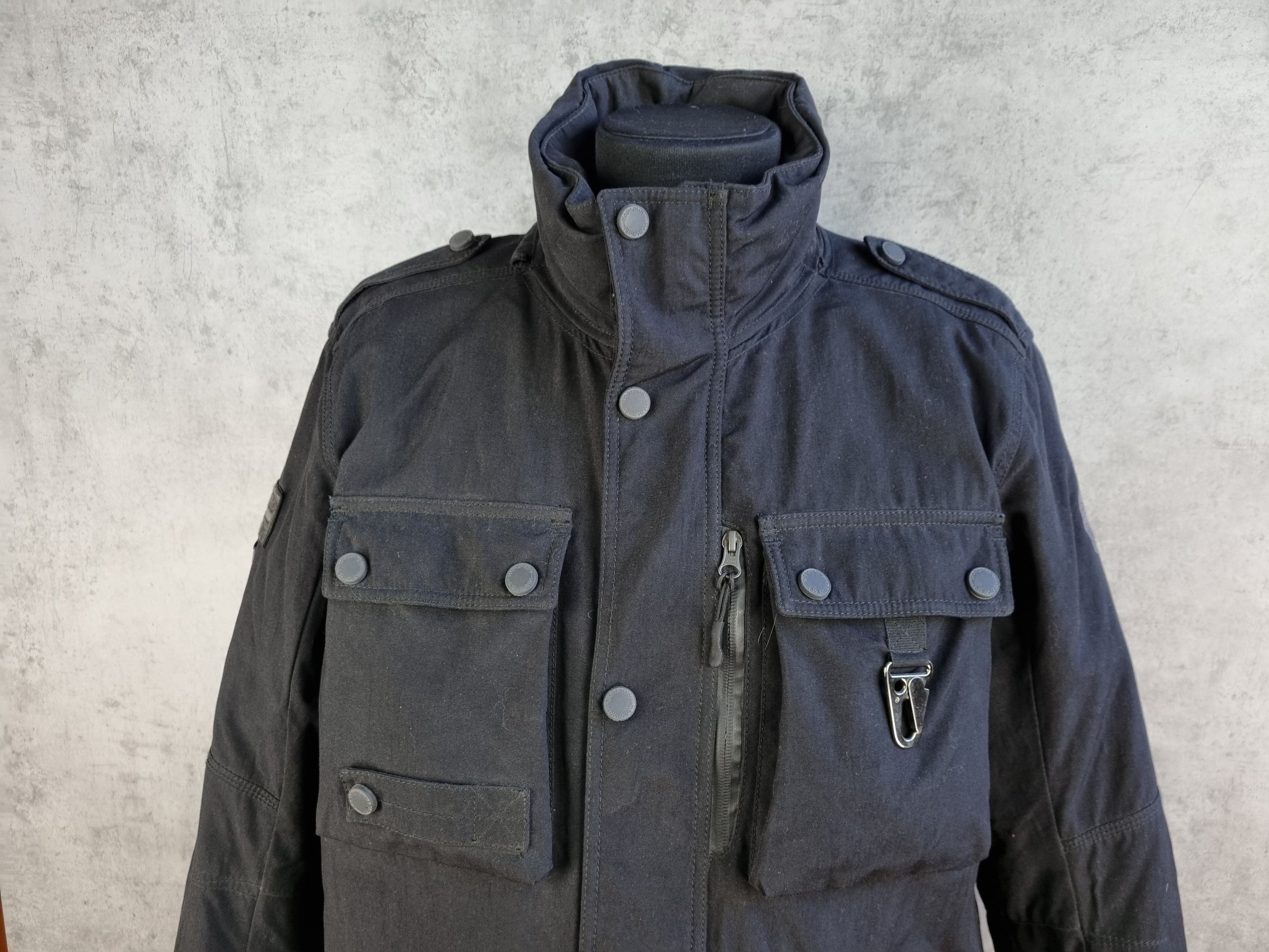 Japanese Brand × Napapijri 90s Napapijri Multi pockets Expedition Nylon Jacket Size US XL / EU 56 / 4 - 6 Thumbnail