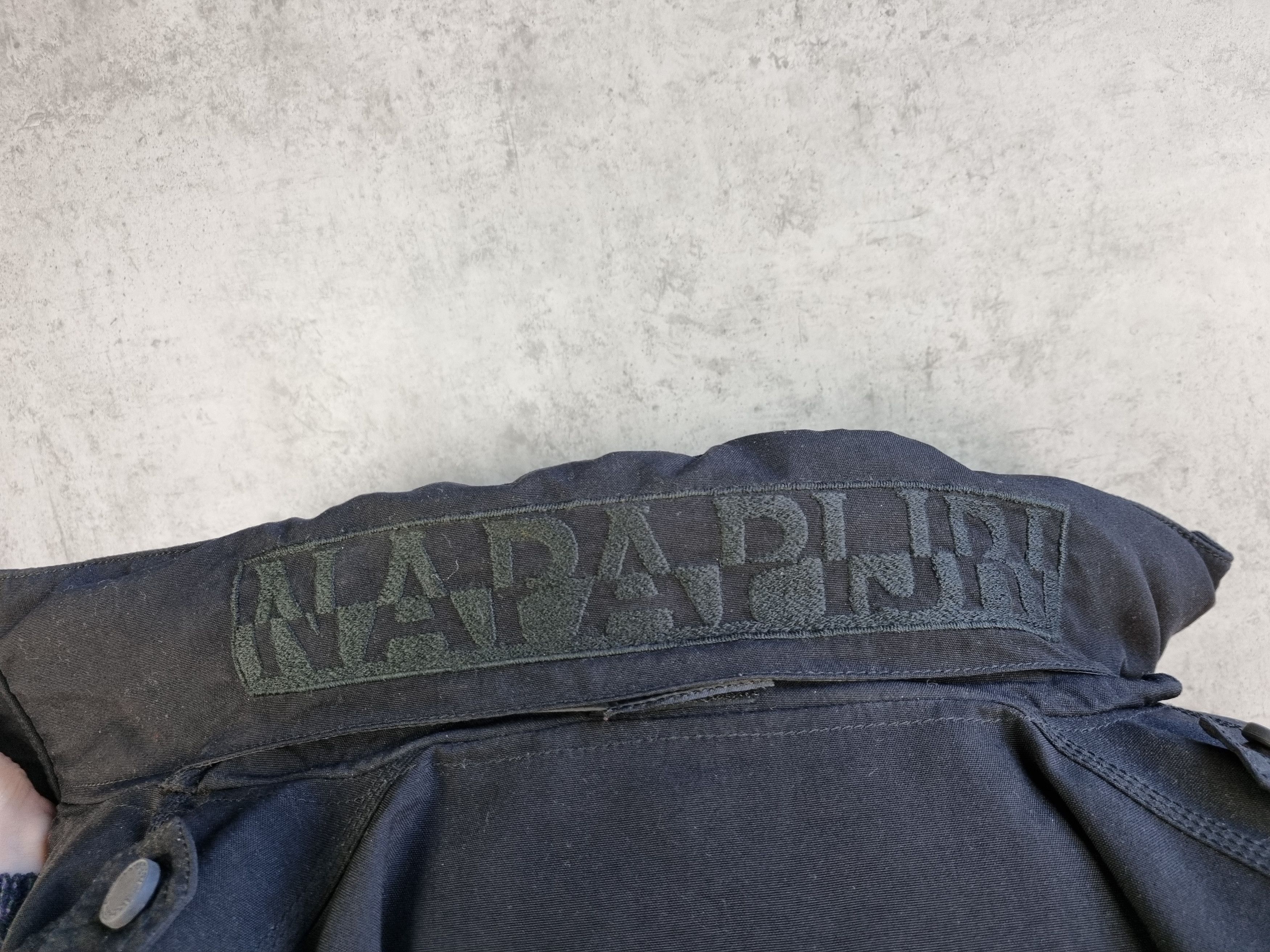 Japanese Brand × Napapijri 90s Napapijri Multi pockets Expedition Nylon Jacket Size US XL / EU 56 / 4 - 19 Thumbnail