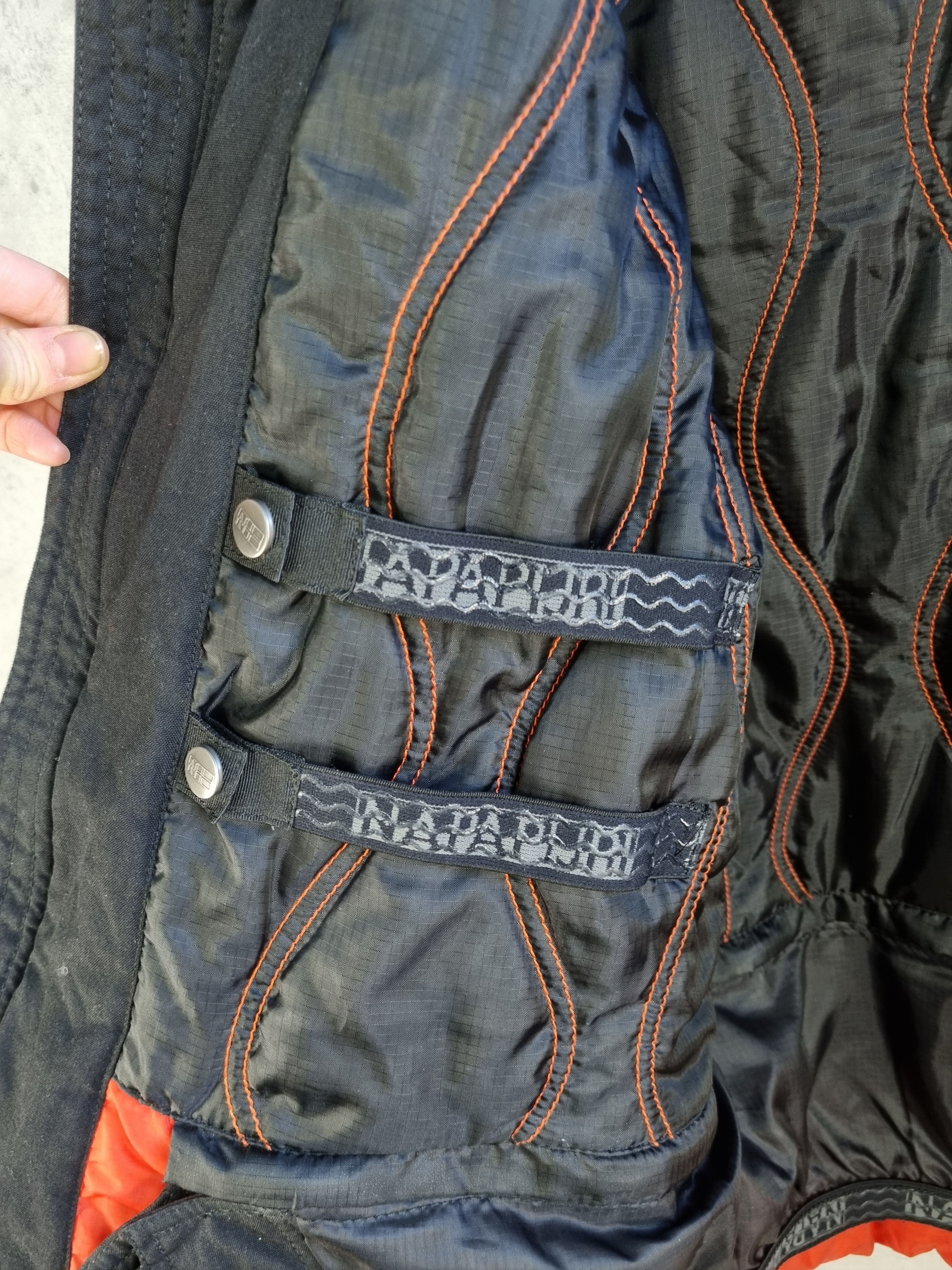 Japanese Brand × Napapijri 90s Napapijri Multi pockets Expedition Nylon Jacket Size US XL / EU 56 / 4 - 12 Thumbnail