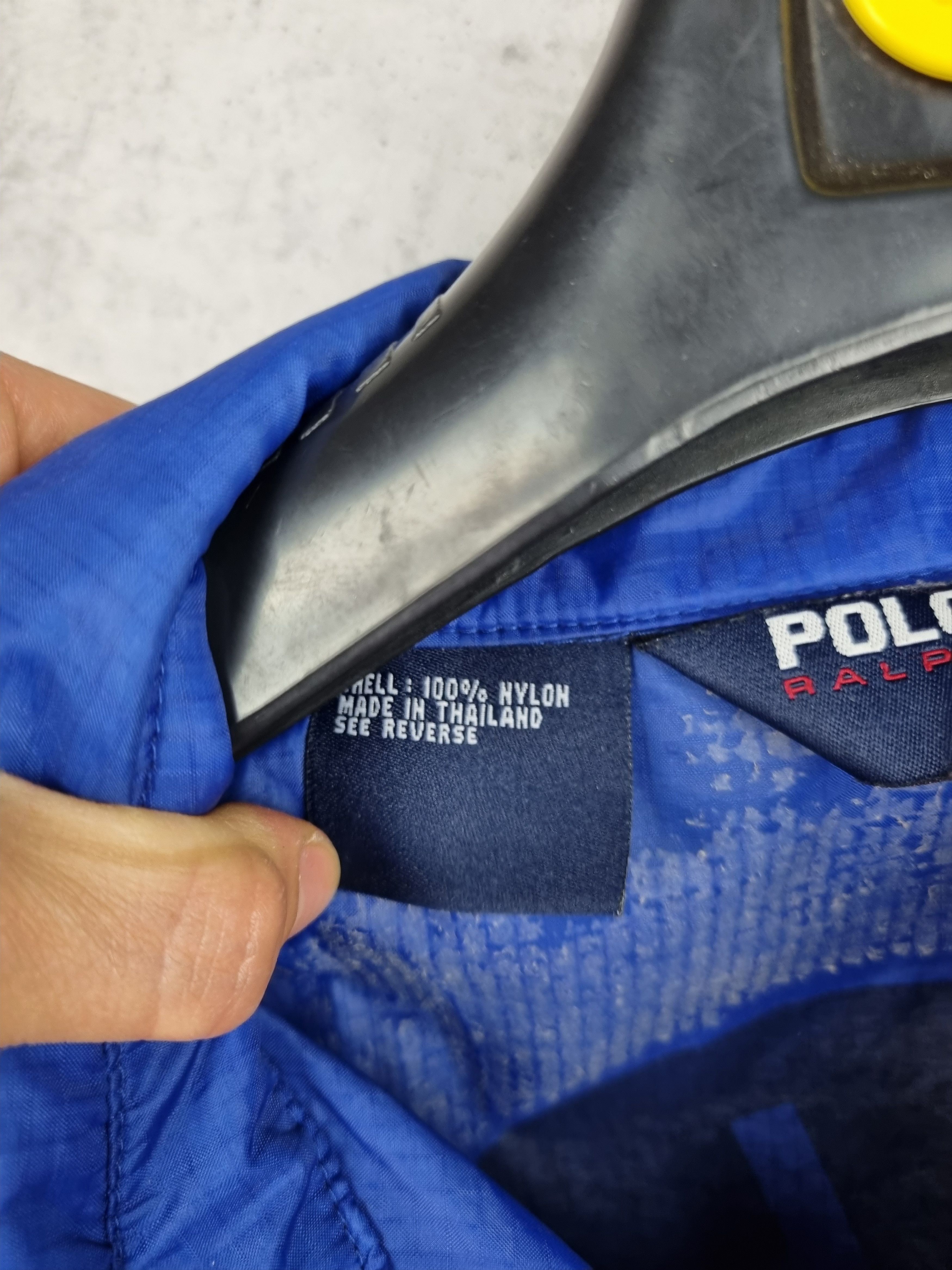Polo Ralph Lauren × Ralph Lauren 90s Polo Ralph Lauren Yachting Lighy Fabrics Nylon Jacket Size US XL / EU 56 / 4 - 10 Thumbnail