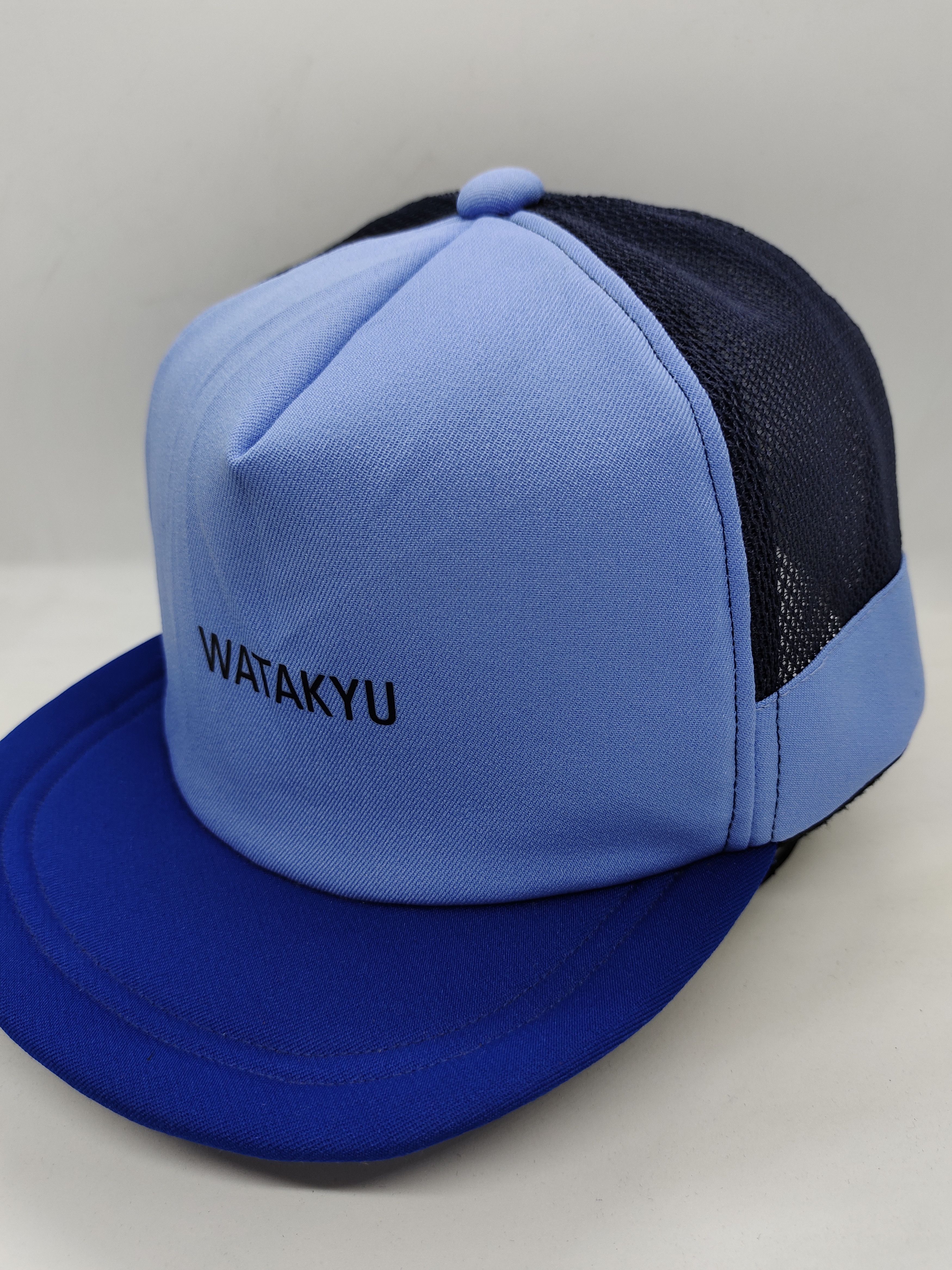 Vintage Vintage Watakyu Japan Trucker Cap Hat Snapback Size ONE SIZE - 3 Thumbnail