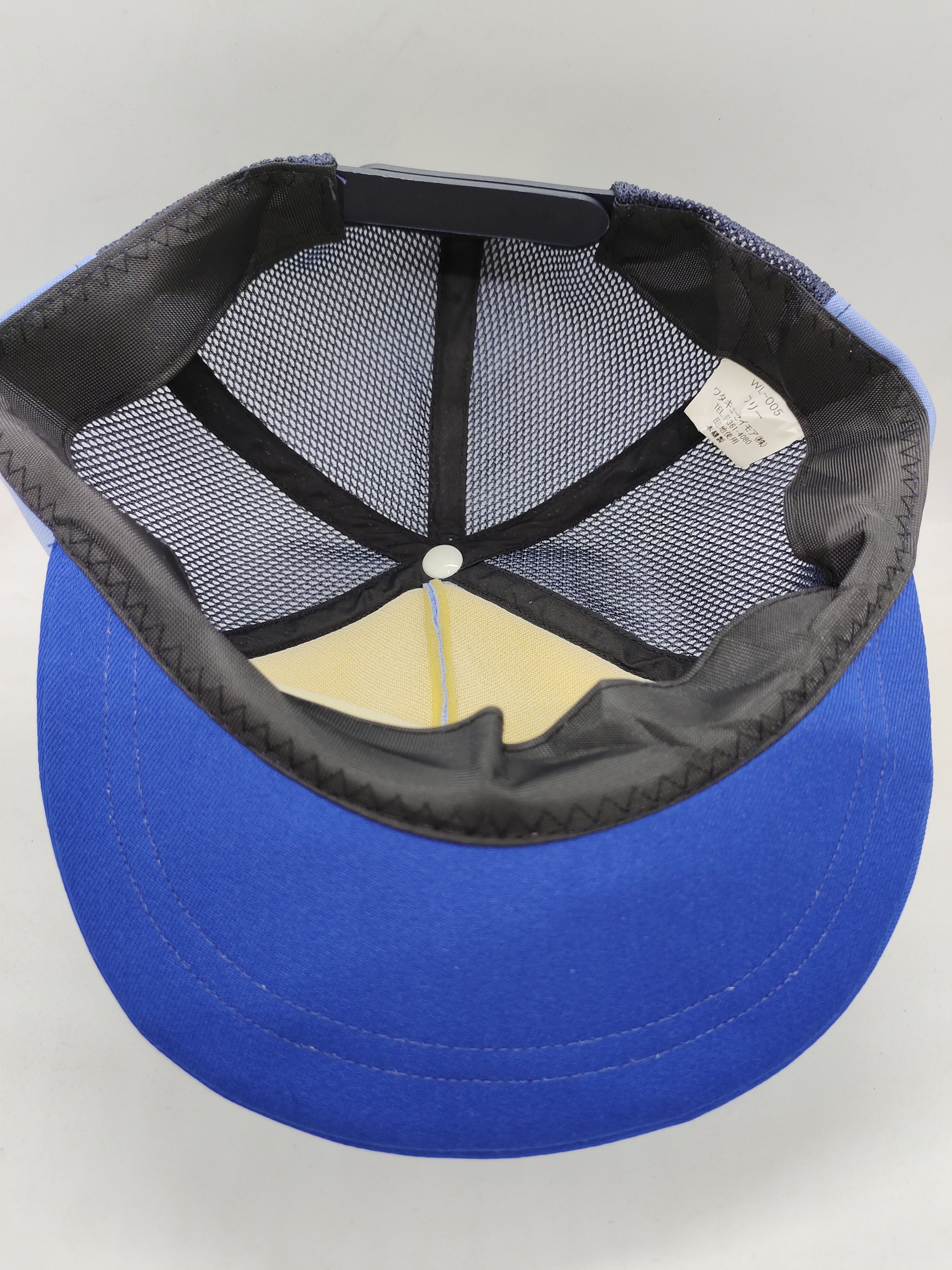 Vintage Vintage Watakyu Japan Trucker Cap Hat Snapback Size ONE SIZE - 6 Thumbnail