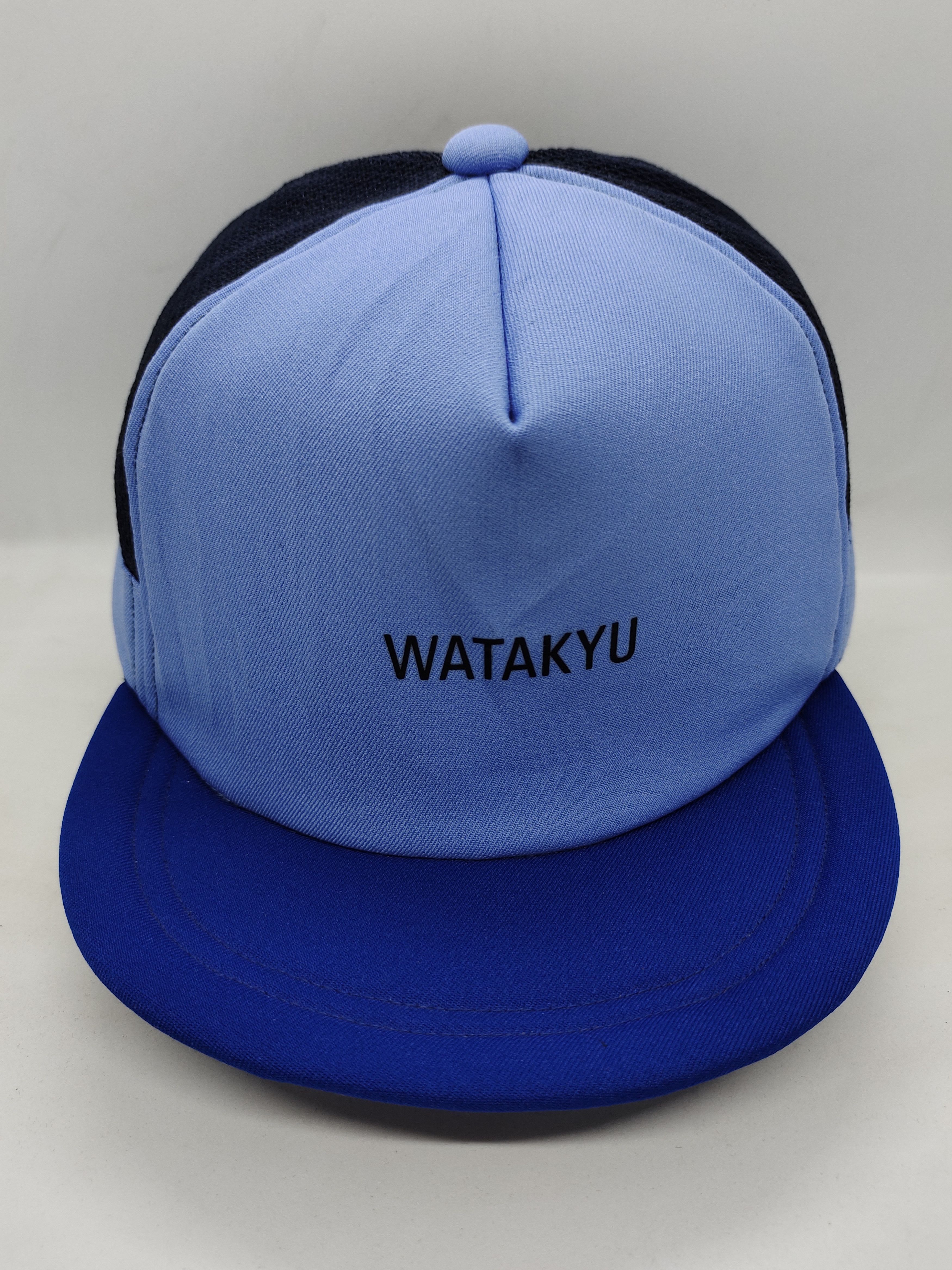 Vintage Vintage Watakyu Japan Trucker Cap Hat Snapback Size ONE SIZE - 2 Thumbnail