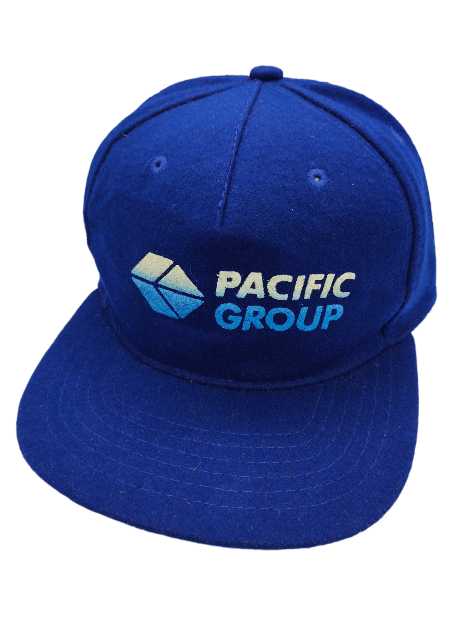 Vintage Vintage 90s Pacific Group Cap Hat Snapback Size ONE SIZE - 1 Thumbnail