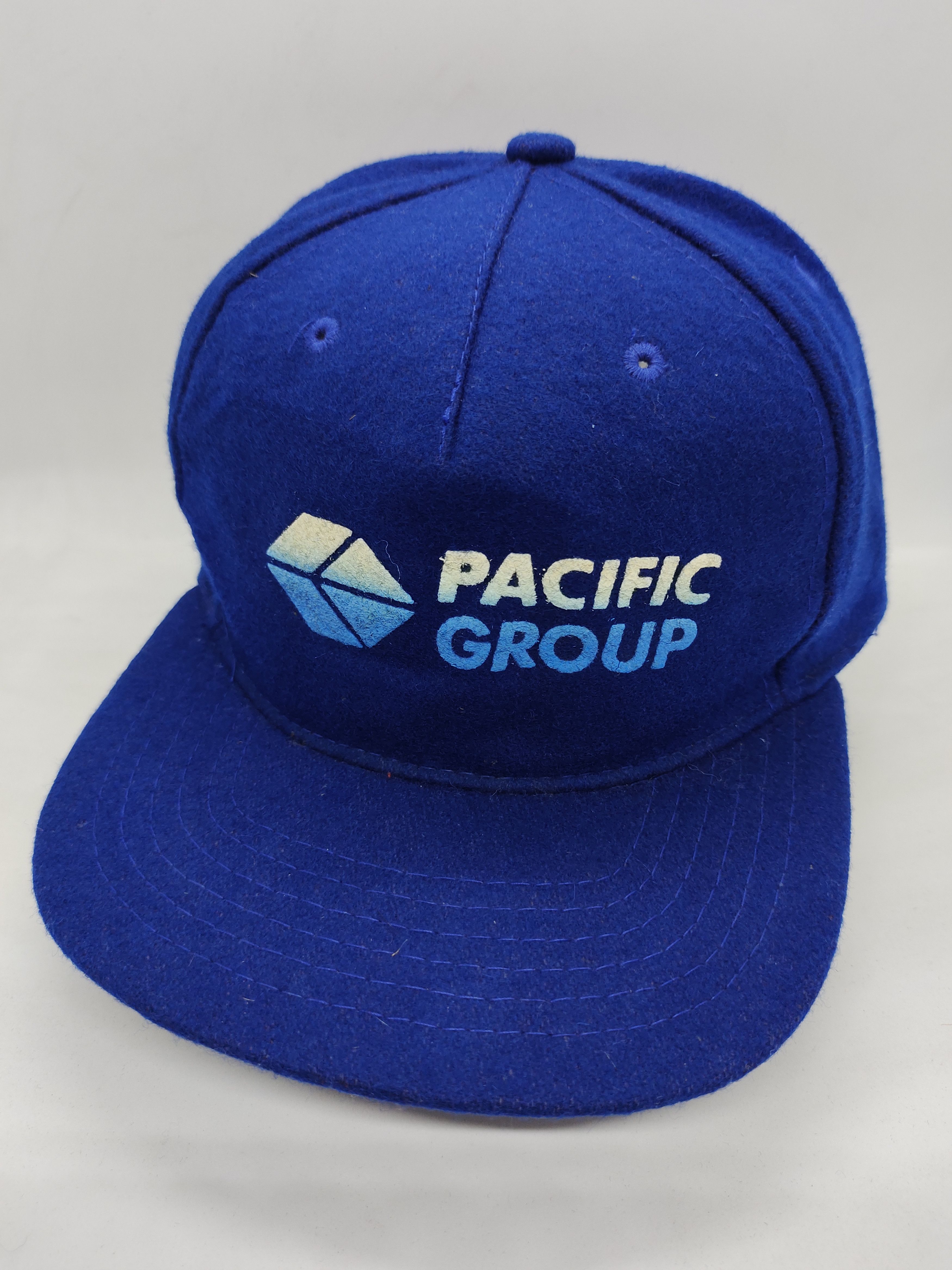 Vintage Vintage 90s Pacific Group Cap Hat Snapback Size ONE SIZE - 2 Thumbnail