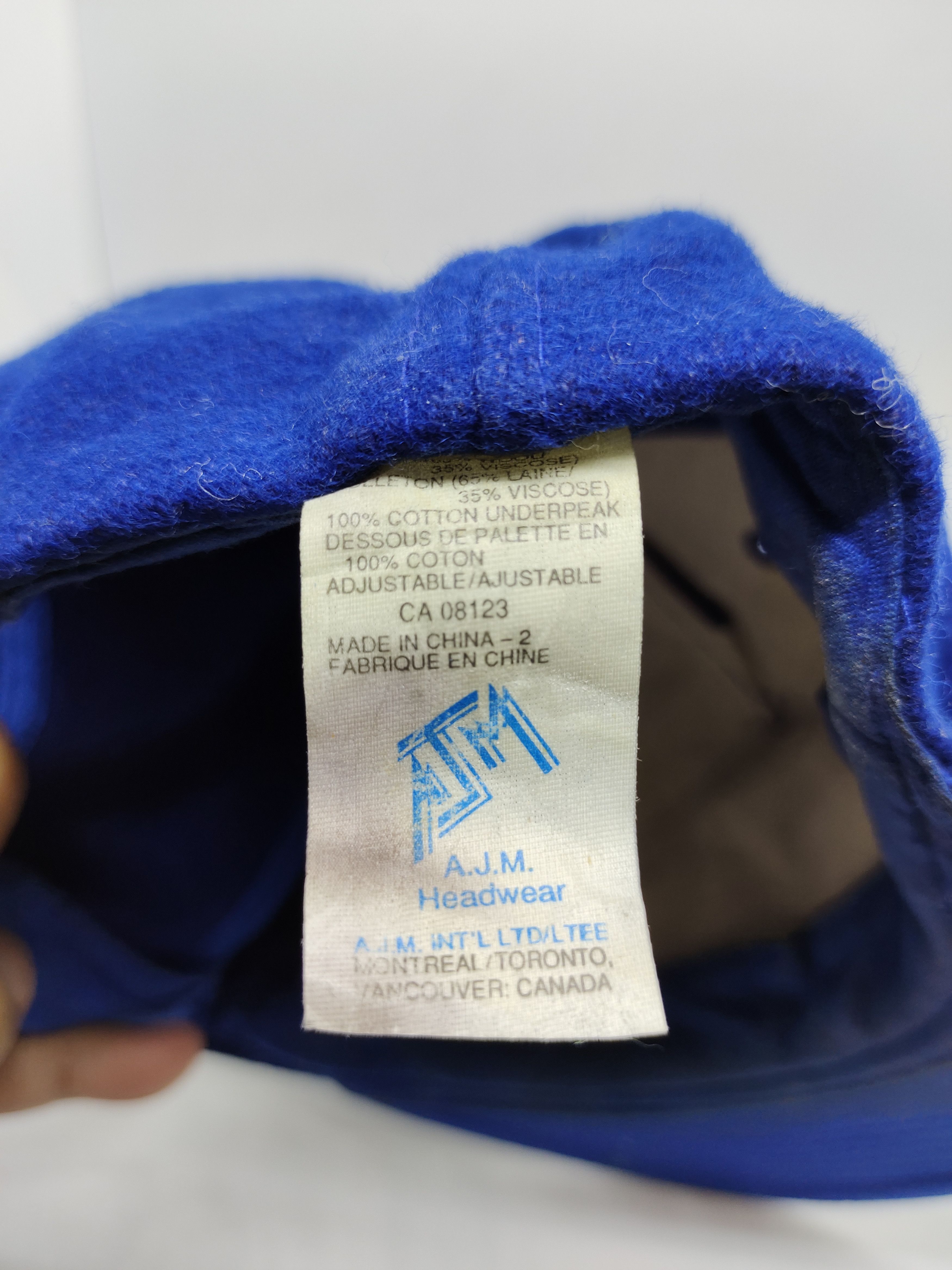 Vintage Vintage 90s Pacific Group Cap Hat Snapback Size ONE SIZE - 8 Thumbnail