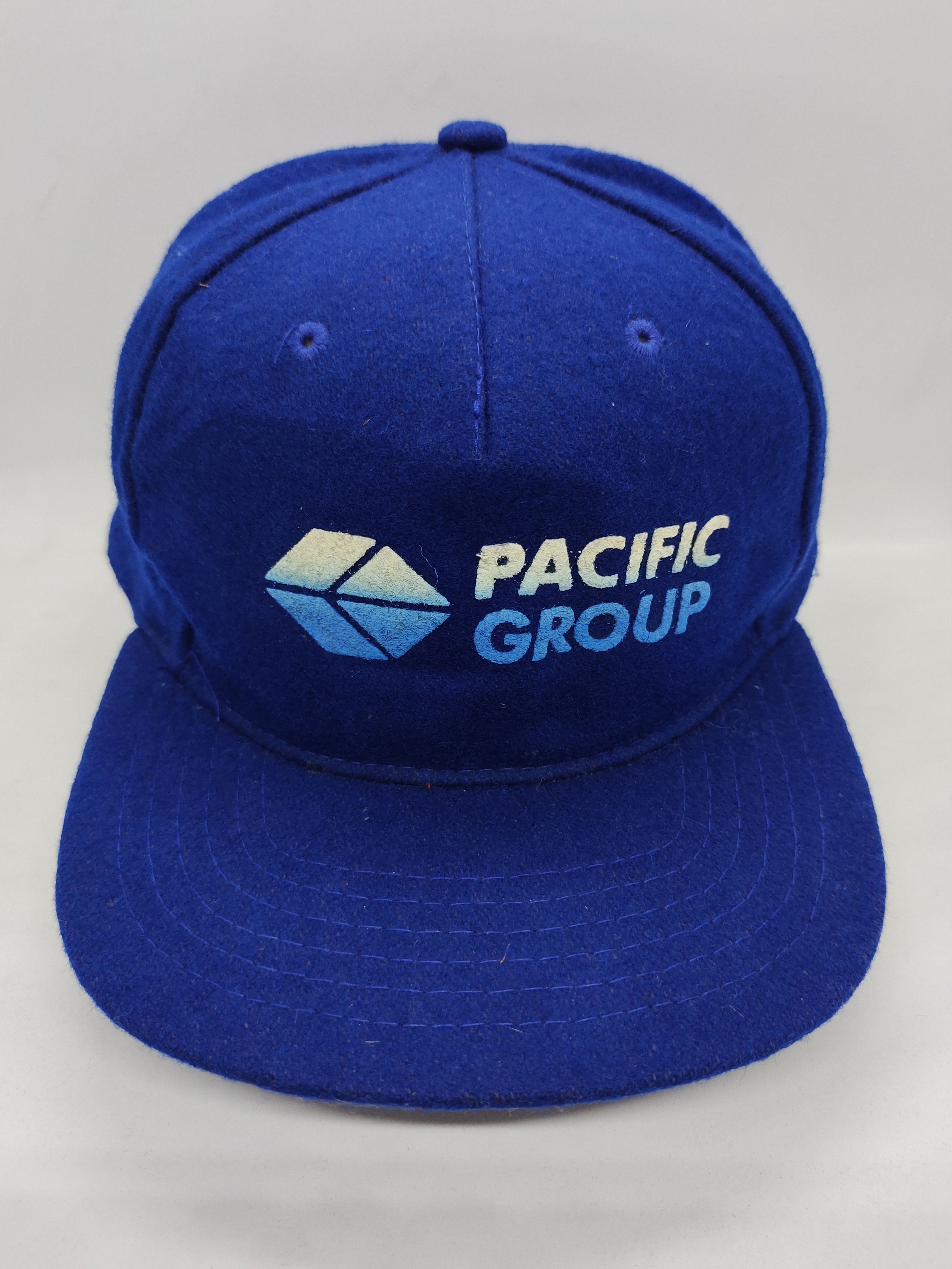 Vintage Vintage 90s Pacific Group Cap Hat Snapback Size ONE SIZE - 3 Thumbnail