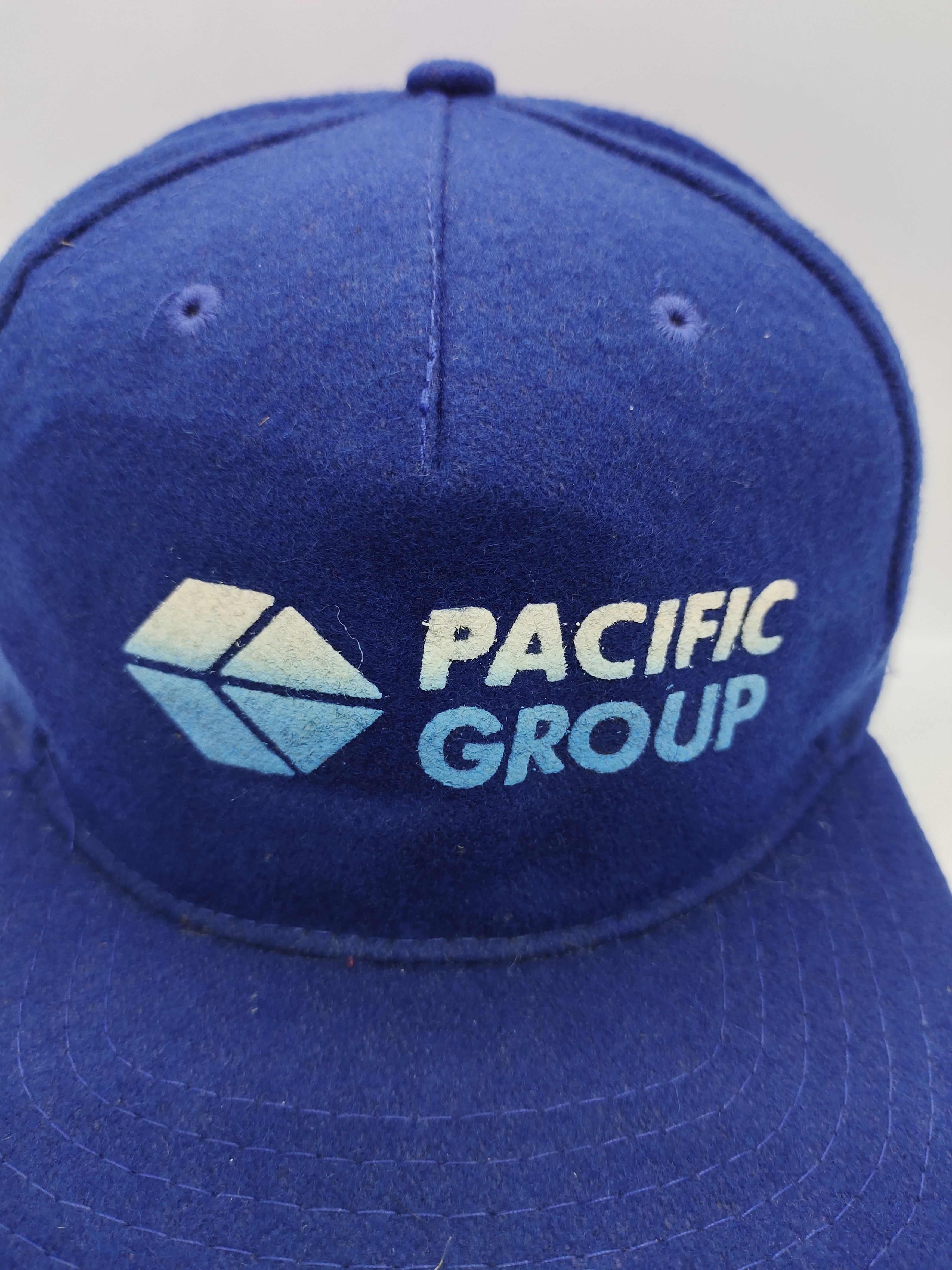 Vintage Vintage 90s Pacific Group Cap Hat Snapback Size ONE SIZE - 4 Thumbnail