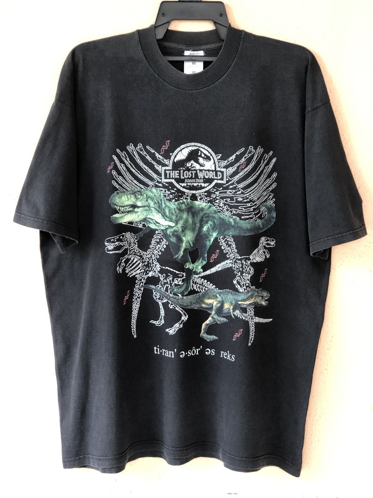 Movie × Rare × Vintage Vintage 90s JURASSIC PARK The Lost