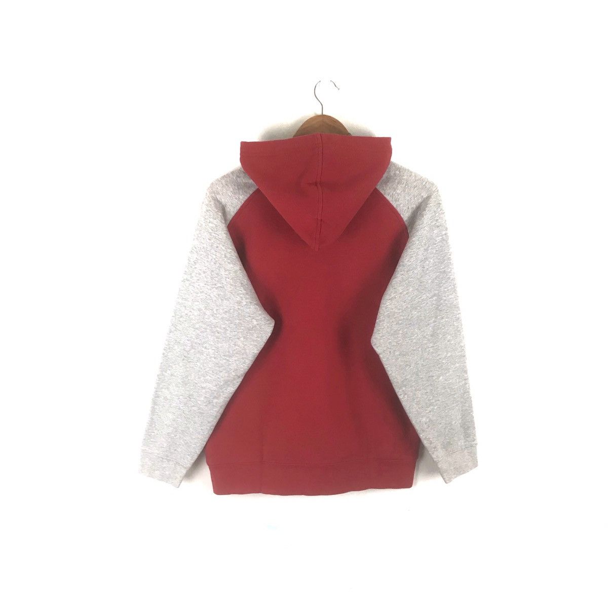 Nike Vintage Nike Hoodie Medium Size Red Colour Sweatshirt Size US M / EU 48-50 / 2 - 3 Thumbnail