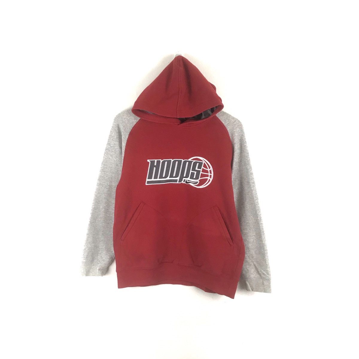 Nike Vintage Nike Hoodie Medium Size Red Colour Sweatshirt Size US M / EU 48-50 / 2 - 1 Thumbnail