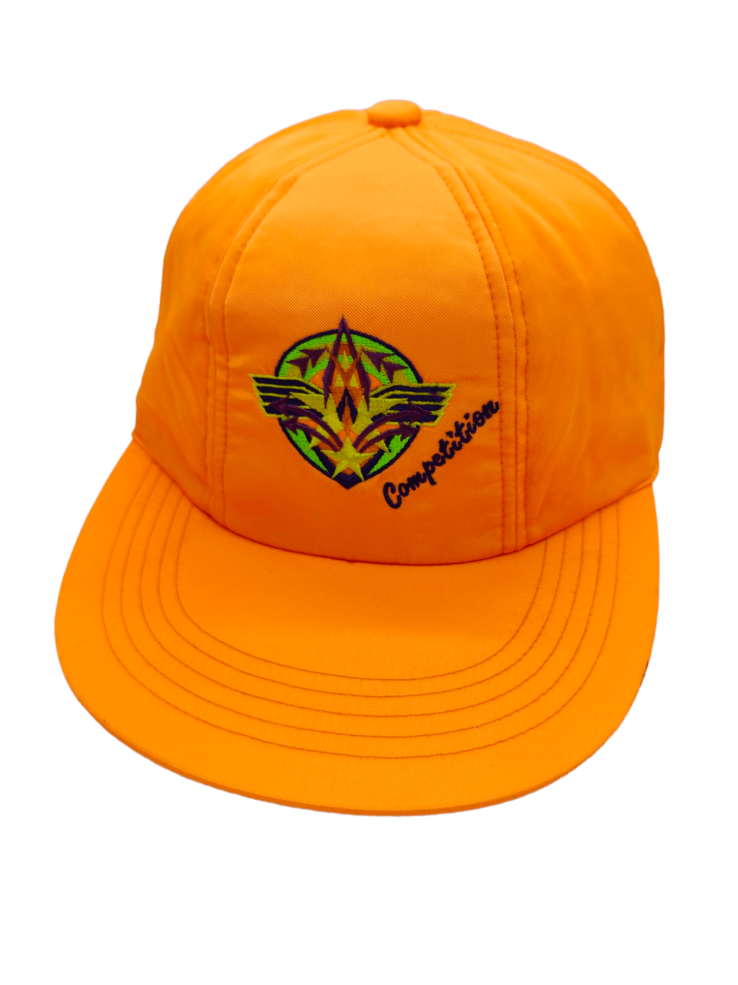 Japanese Brand Vintage Competition Japan Ear Flap Ski Hat Snapback Size ONE SIZE - 1 Thumbnail