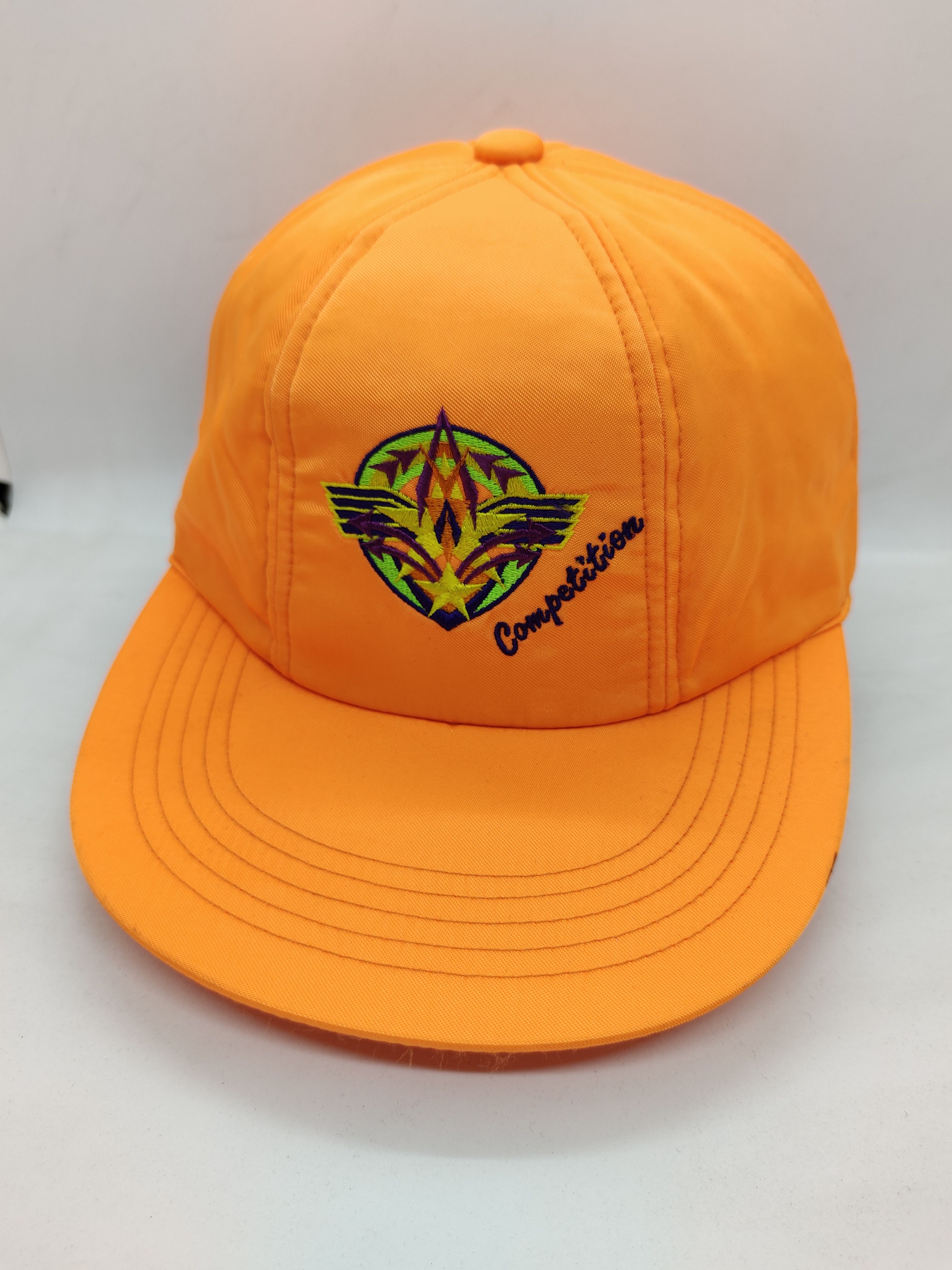 Japanese Brand Vintage Competition Japan Ear Flap Ski Hat Snapback Size ONE SIZE - 2 Thumbnail